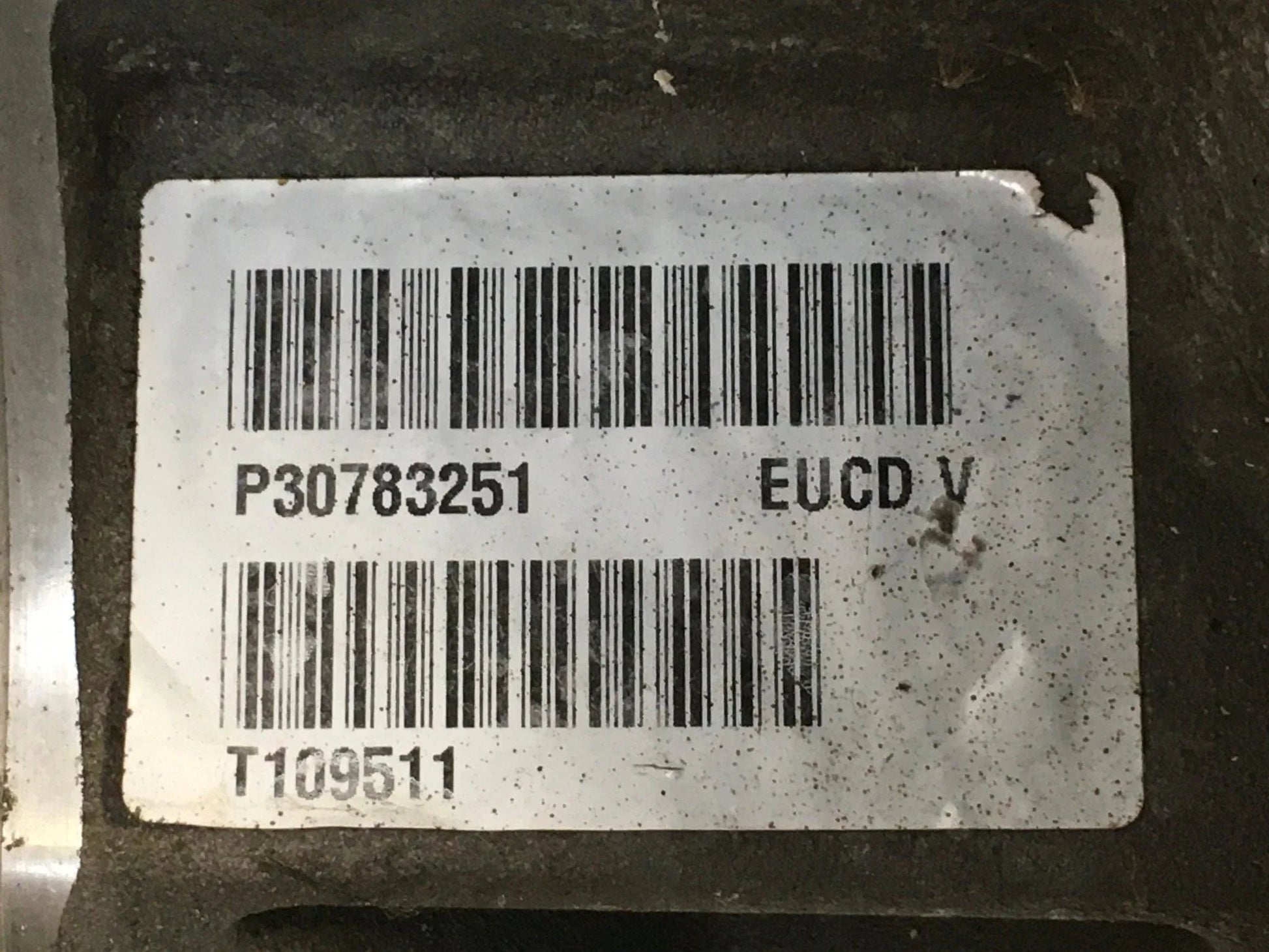 Transfer Volvo P30783251
