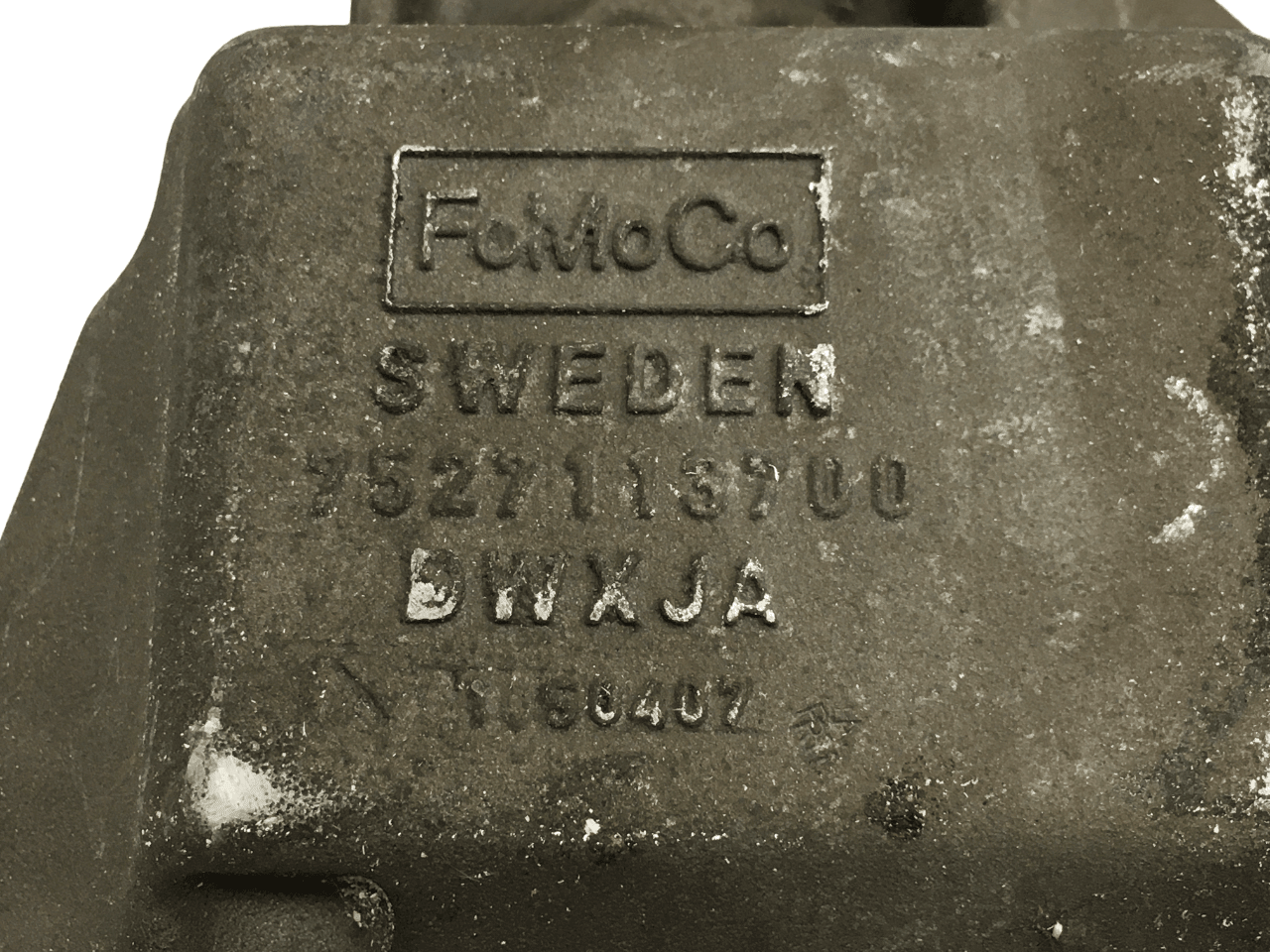 Transfer Volvo P30783251 - 7527113700