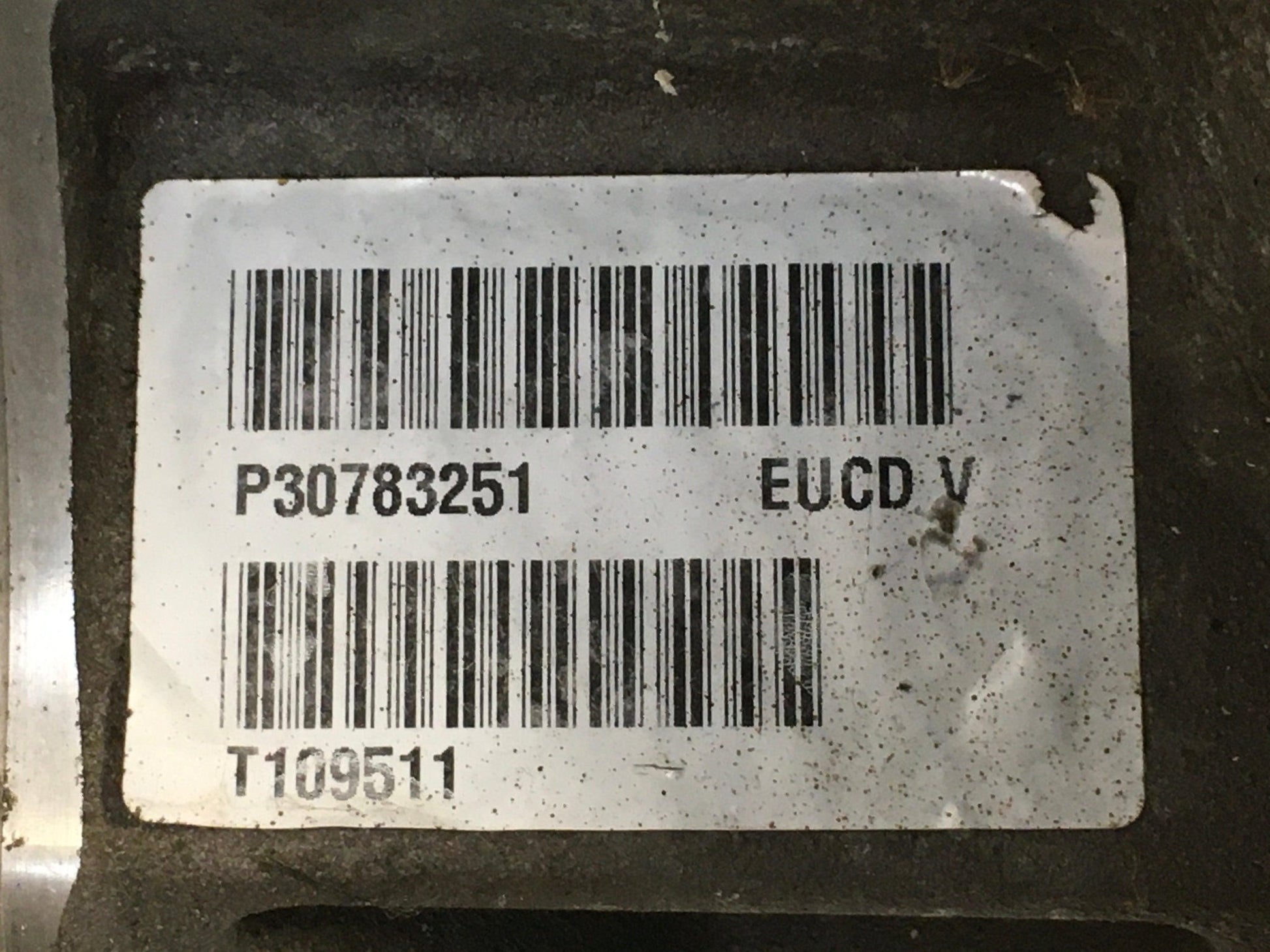 Transfer Volvo P30783251 - 7527113700