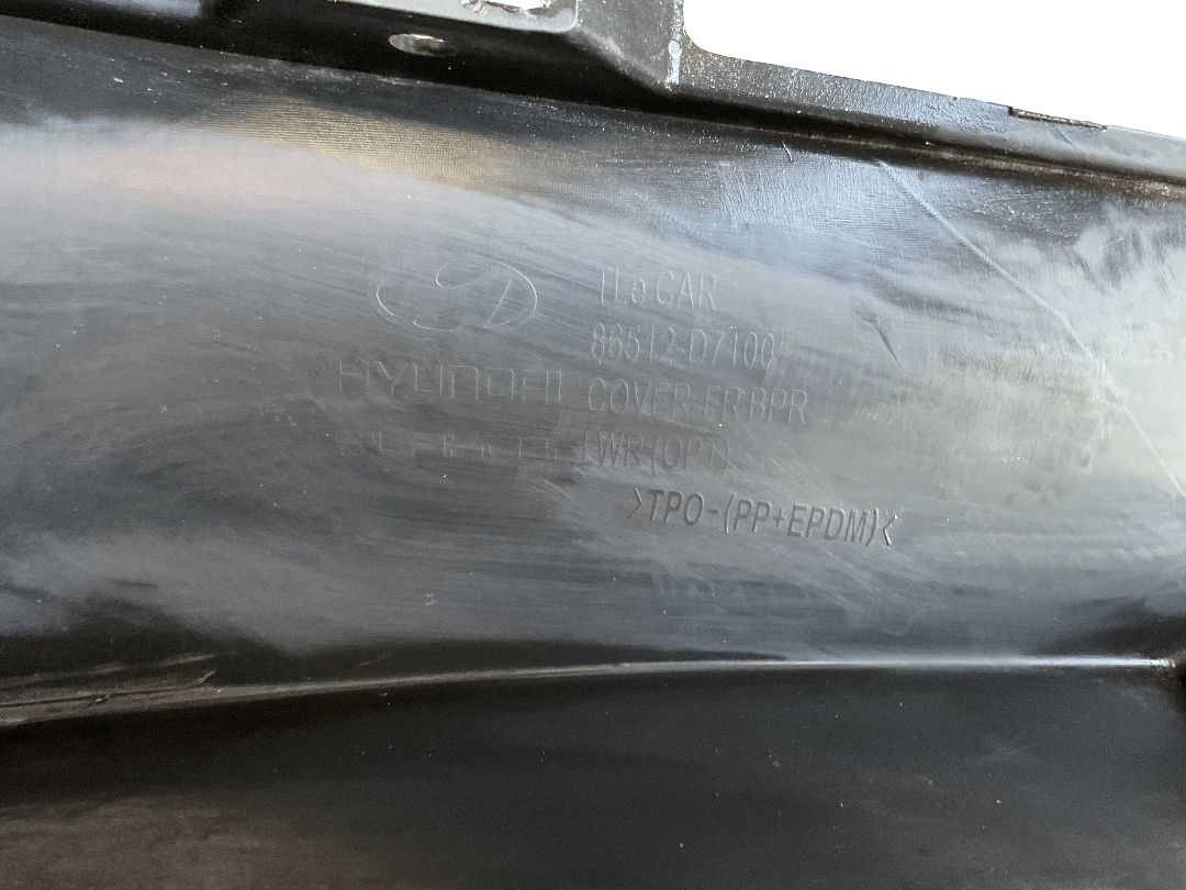 Travesaño paragolpes delantero Hyundai IX35 15-18 - 86512D7100