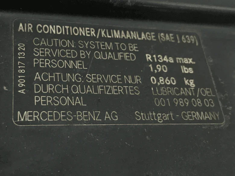 Travesaño porta cerradura capo Mercedes W901