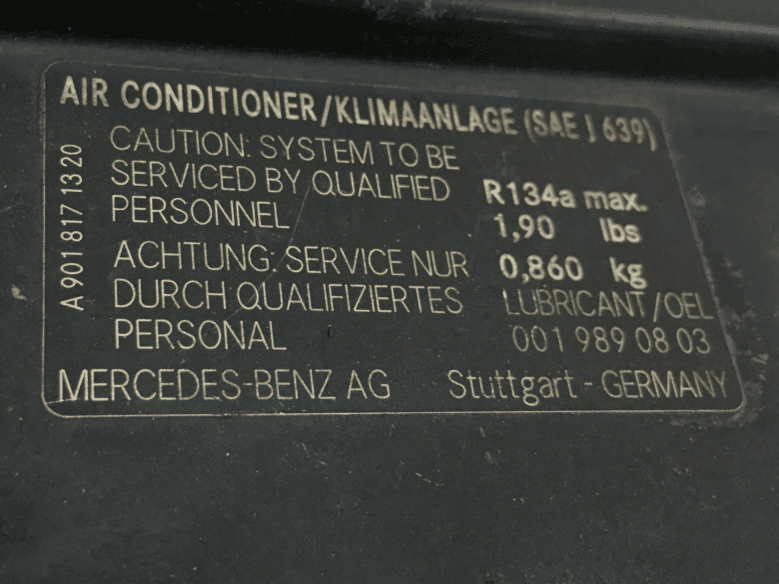 Travesaño porta cerradura capo Mercedes W901 - A9018171320