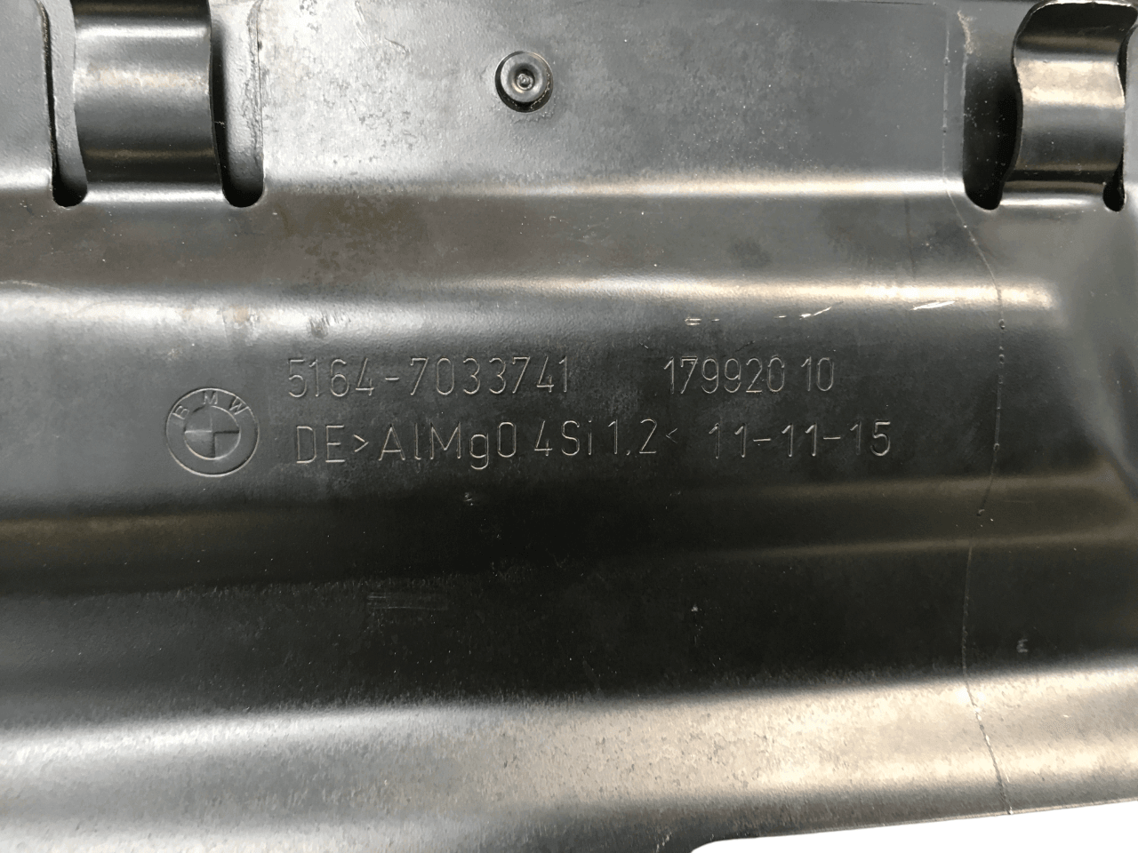 Travesaño superior BMW 5 E60 - 51647033741