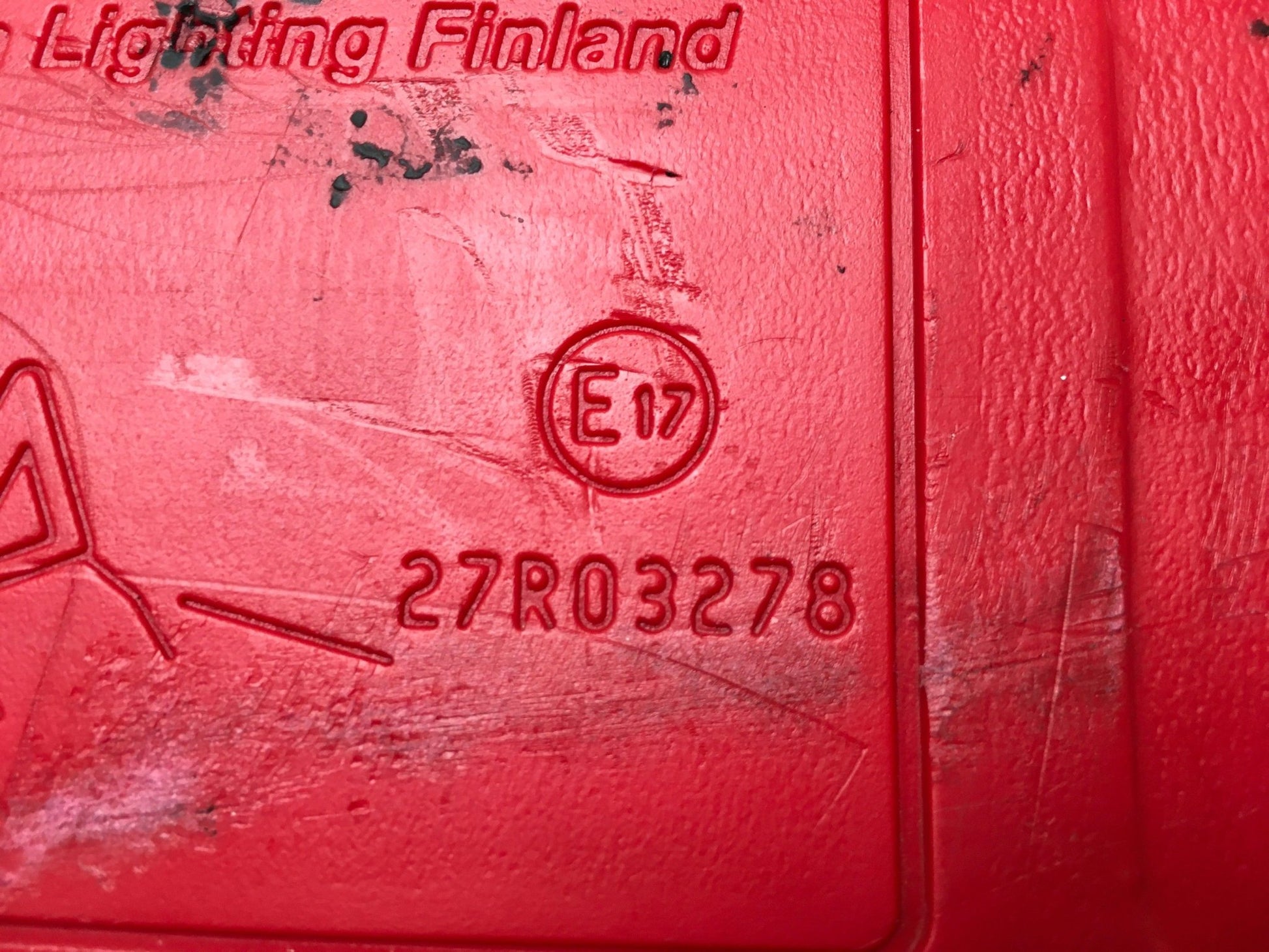 Triángulo advertencia 27R03278 - 27R03278