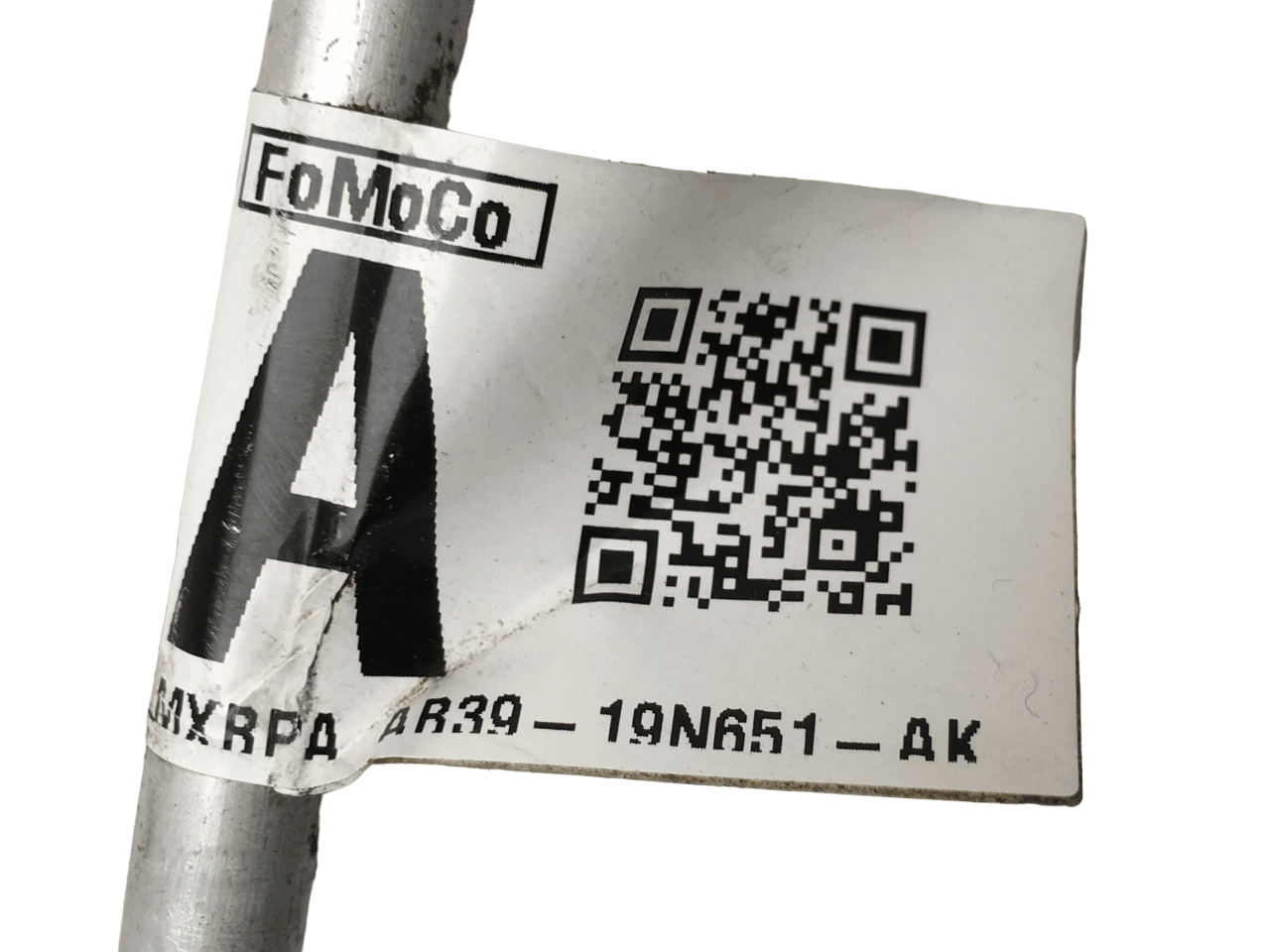 Tubo A/C Ford Ranger T6 I AB3919N651AK - AB3919N651AK