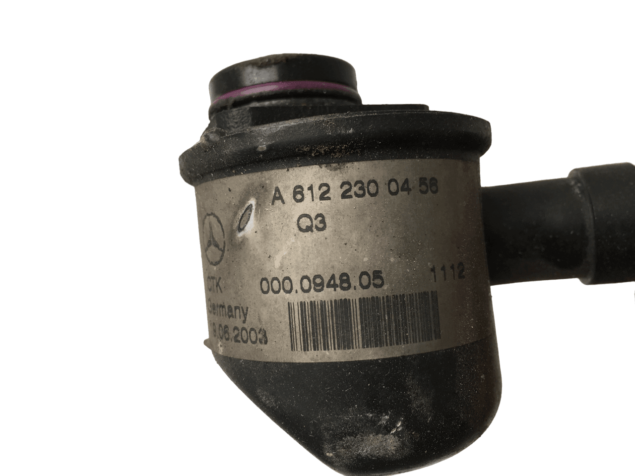 Tubo A/C Mercedes W203 y W209 - A6122300456