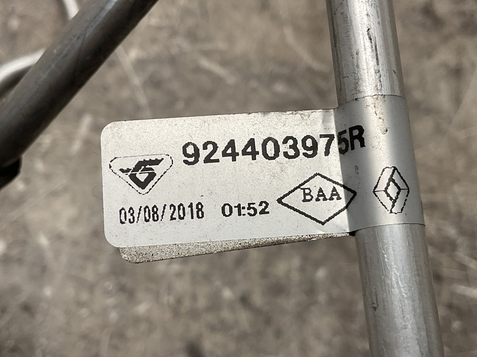Tubo A/C Renault Kadjar 2015 - 2024 - 924403975R