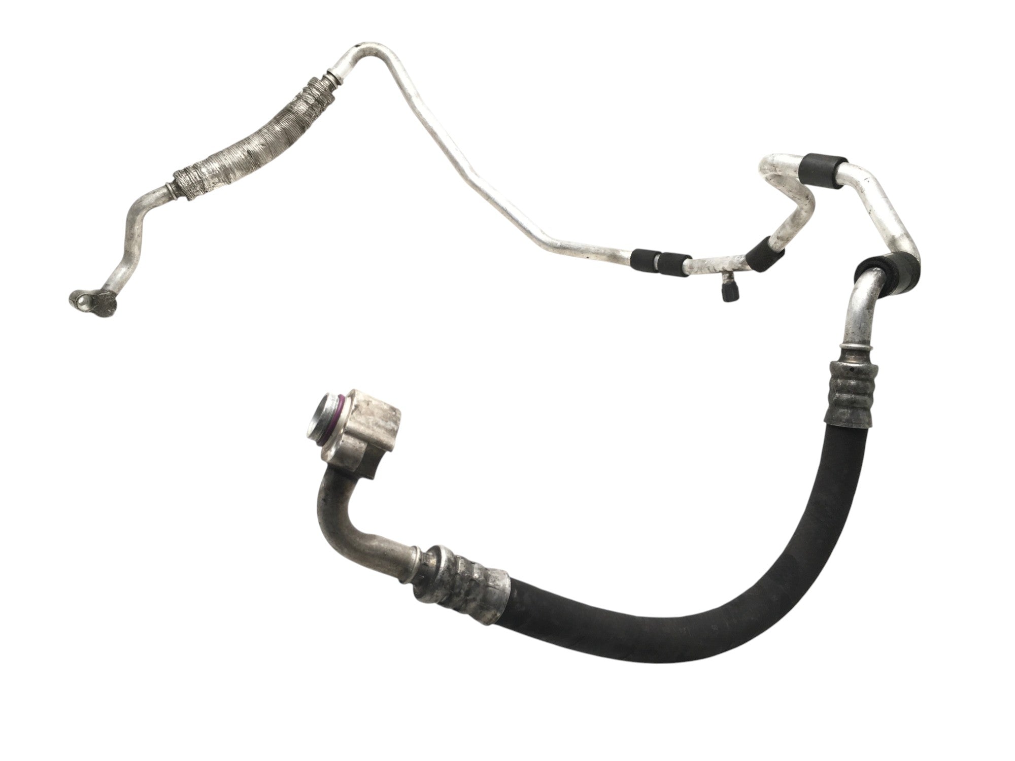 Tubo A/C Touran Caddy 1T0820743AA - 1T0820743AA