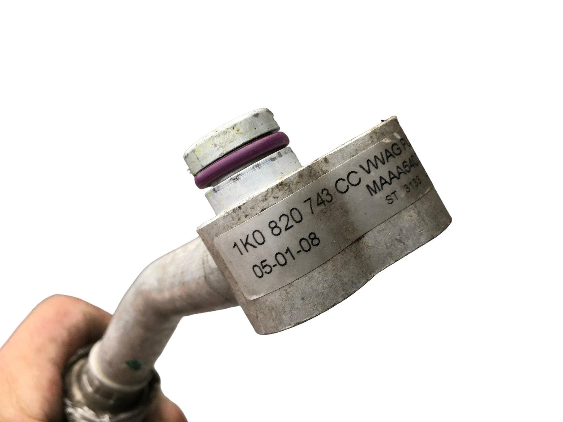 Tubo A/C VW 1K0820743CC - 1K0820743CC
