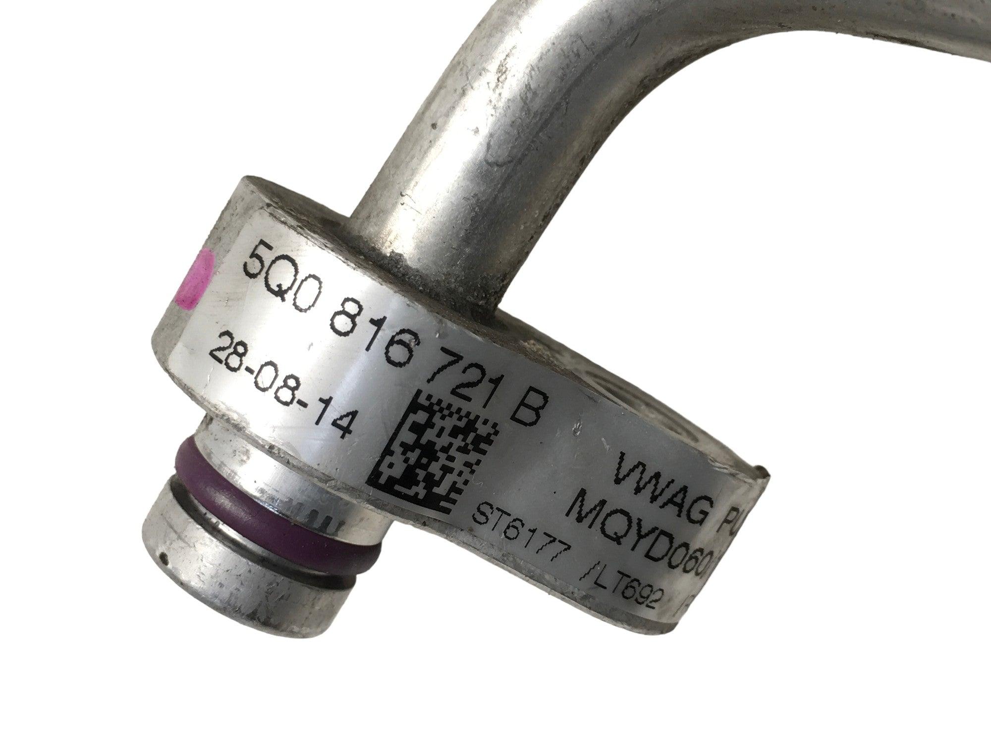 Tubo A/C VW 5Q0816721B - 5Q0816721B