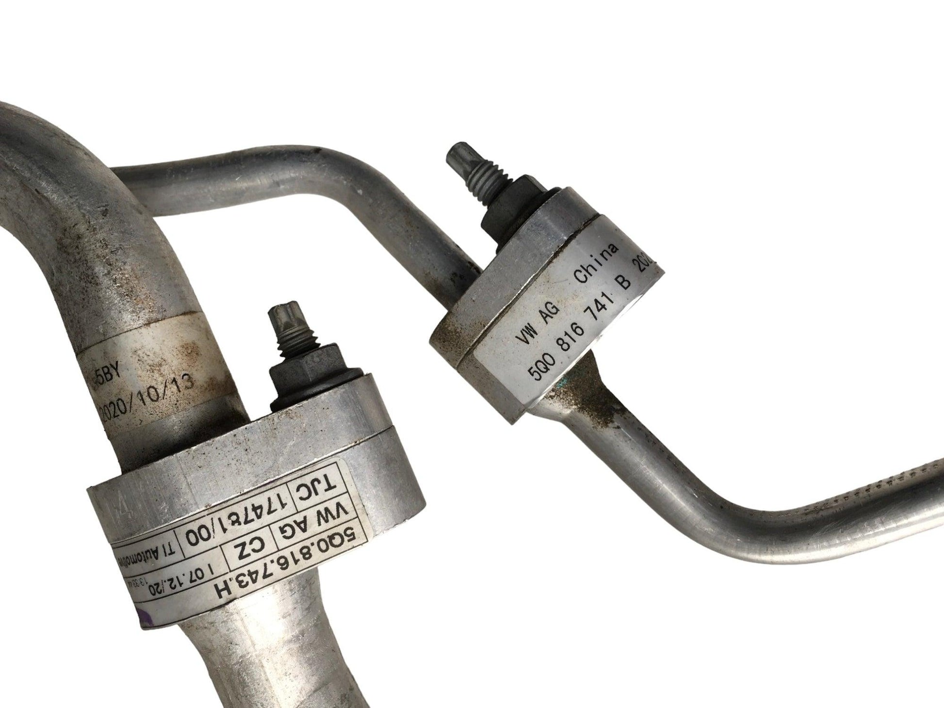 Tubo A/C VW 5Q0816741B - 5Q0816743H