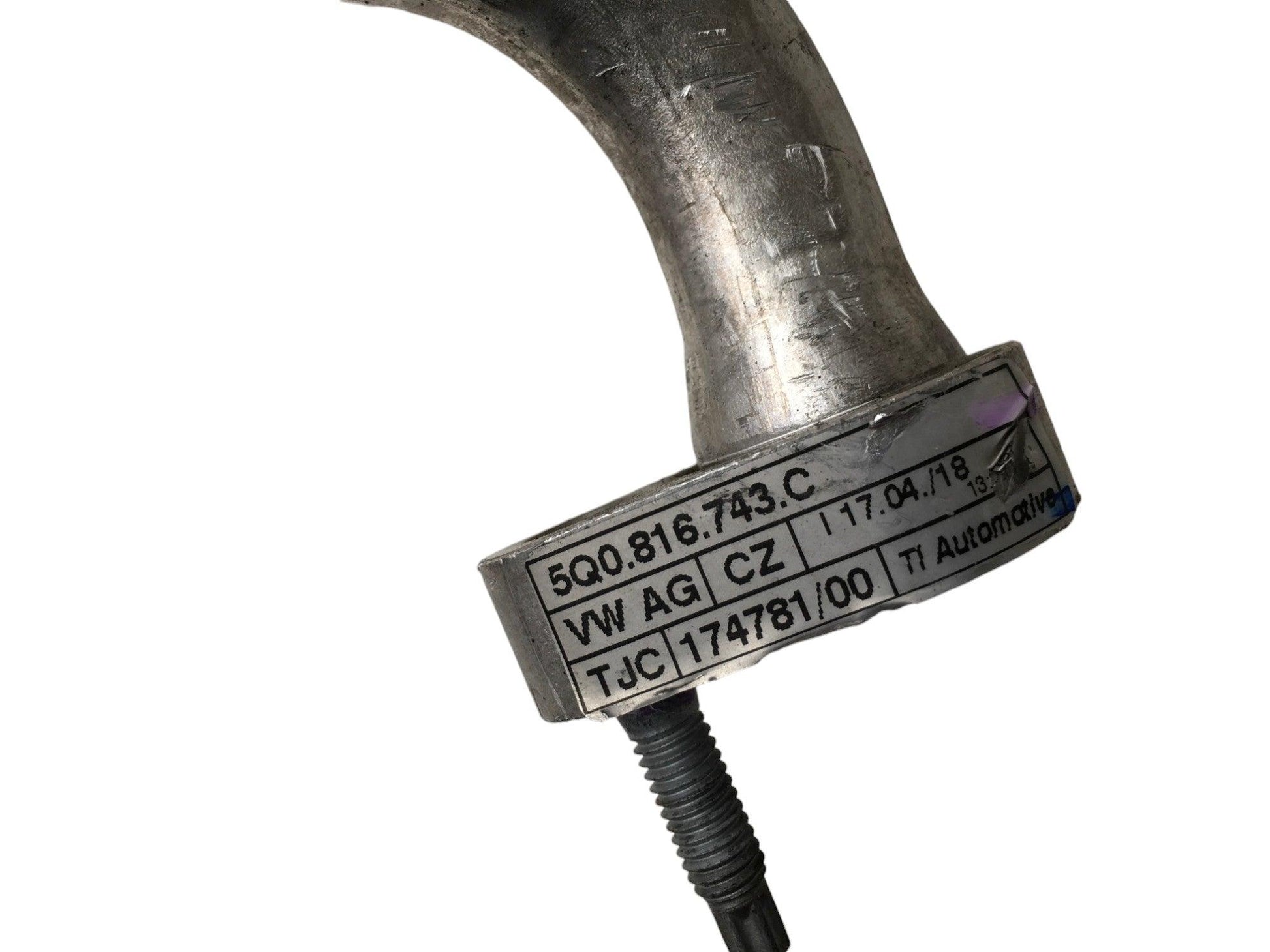 Tubo A/C VW 5Q0816743C - 5Q0816743C
