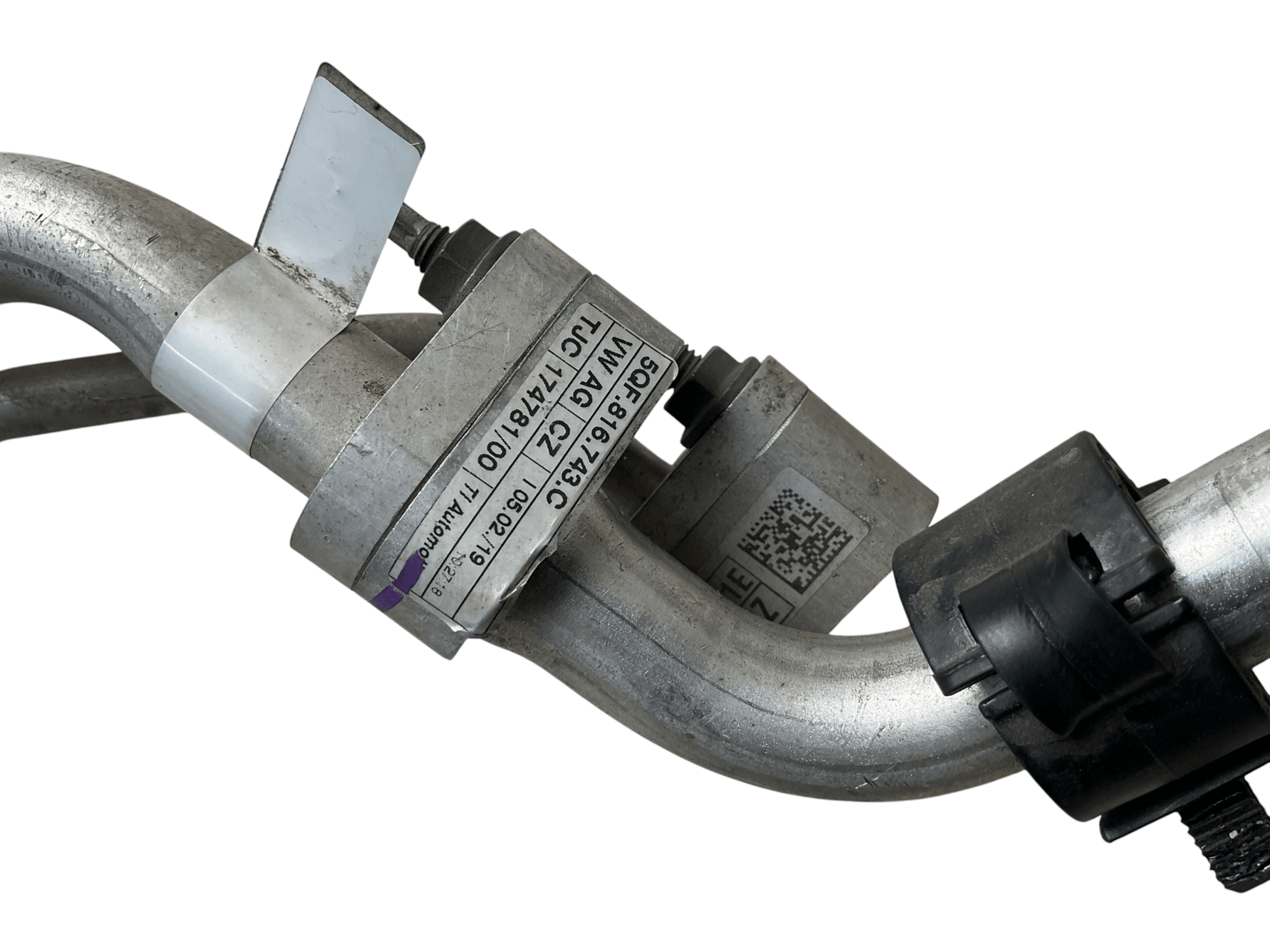 Tubo A/C VW 5Q0816743C - 5Q0816743C _