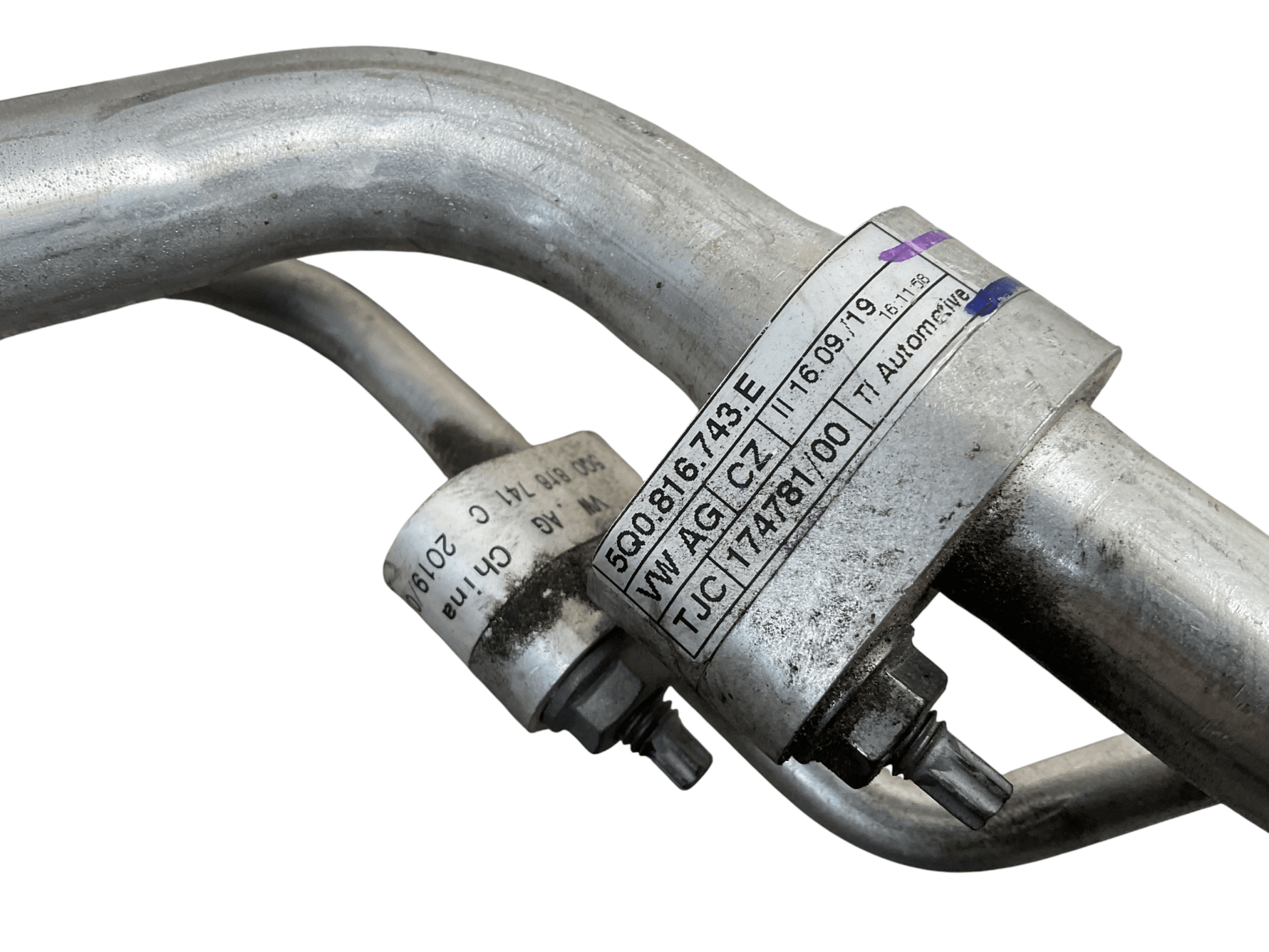 Tubo A/C VW 5Q0816743E - 5Q0816743E