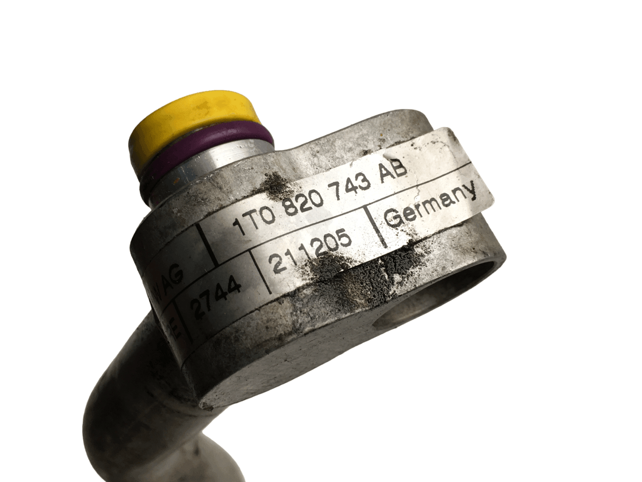 Tubo A/C VW Touran 1T/Caddy III - 1T0820743AB