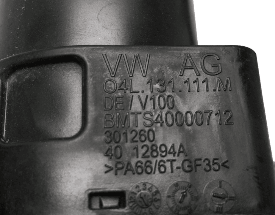 Tubo adimsion VAG 04L131111M - 04L131111M