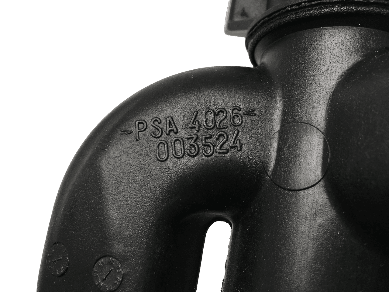 Tubo admision 1.6 D PSA 9653778180 - 9653778180