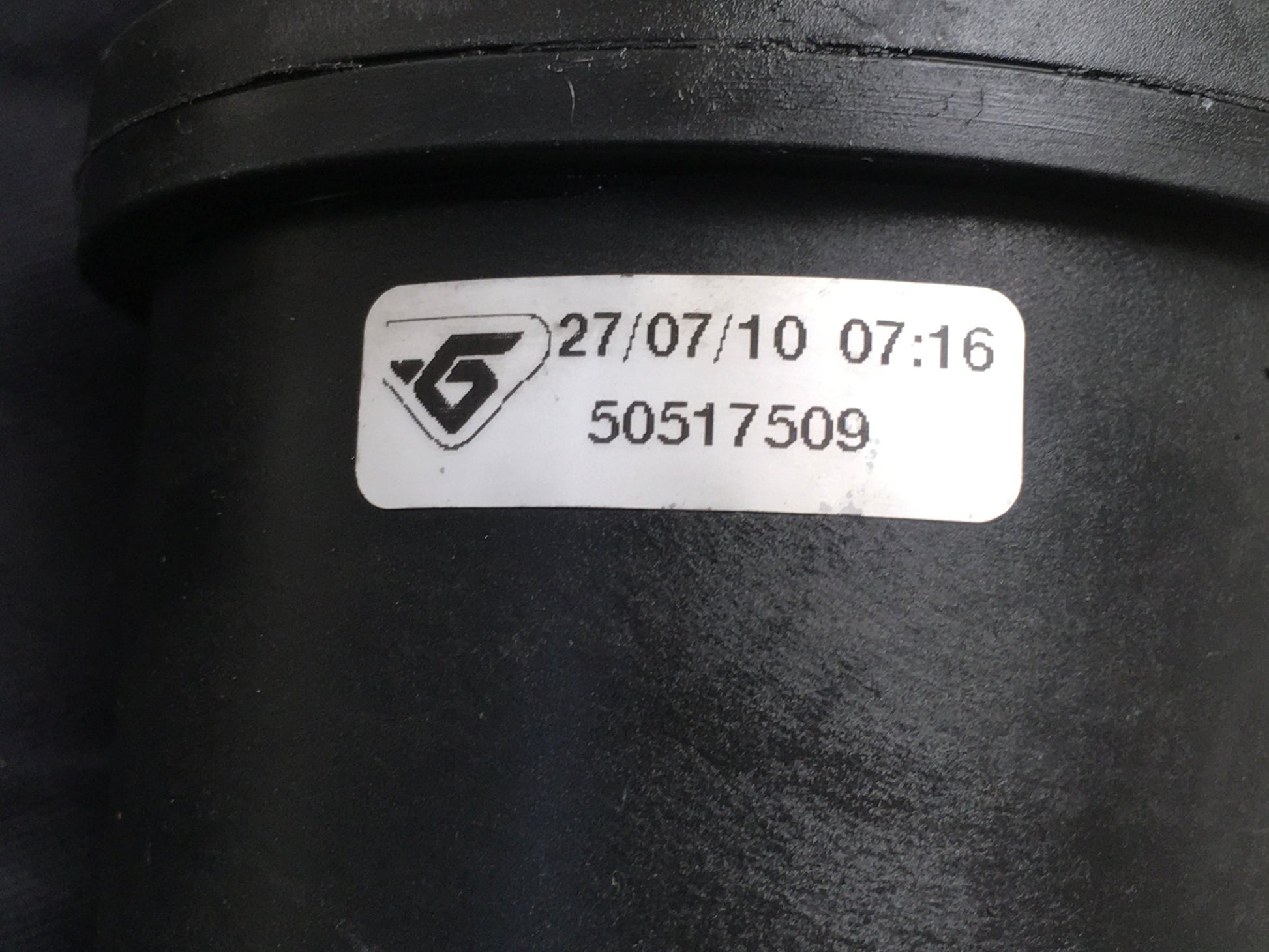 Tubo Admision Alfa Romeo Giulietta 940 - 50517509