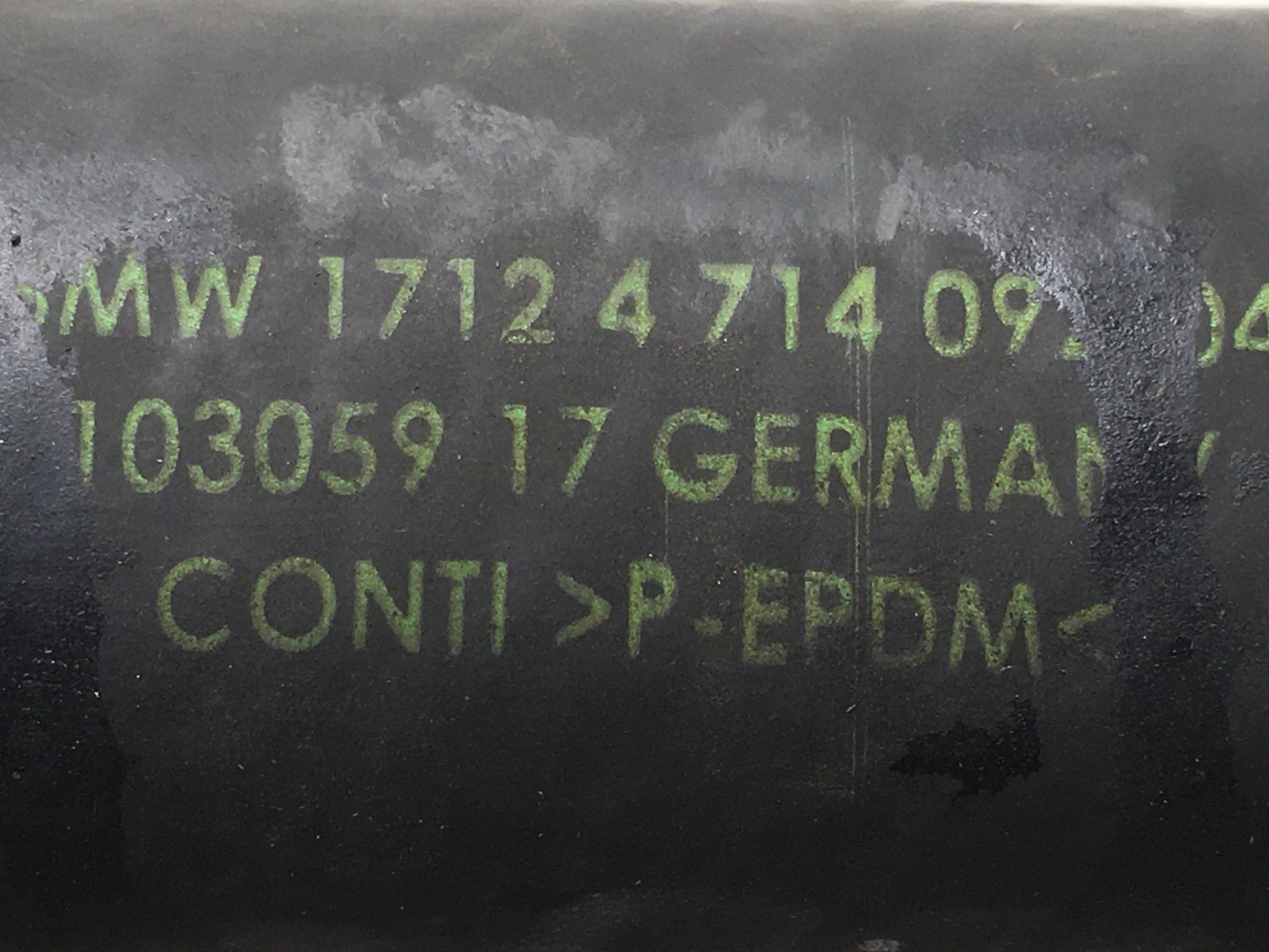 Tubo admision BMW E90 E81 320D - 17124714092