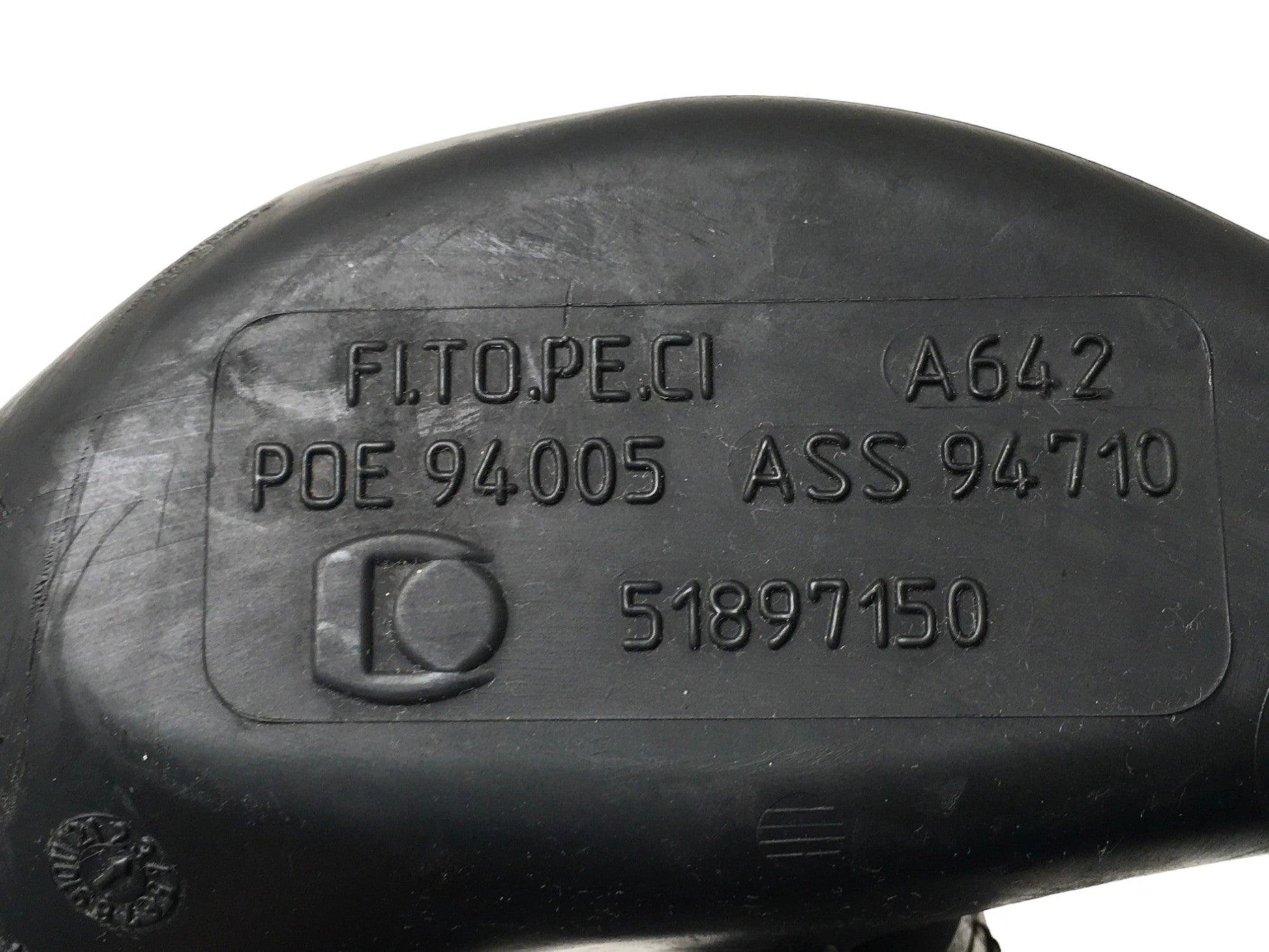 Tubo admision Fiorino Nemo Bipper - 51897150