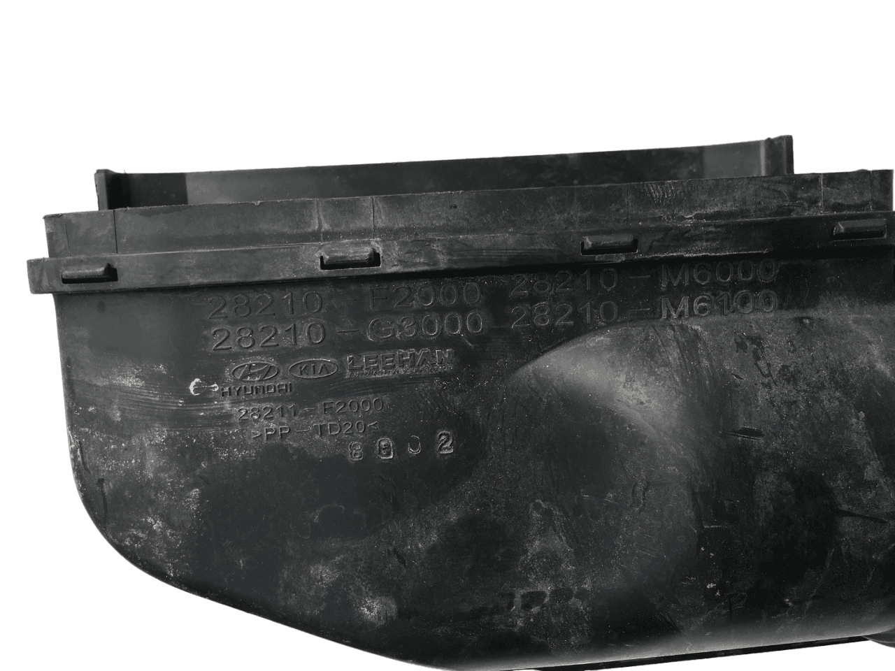 Tubo admisión Hyundai Elantra VI - 28210F2000