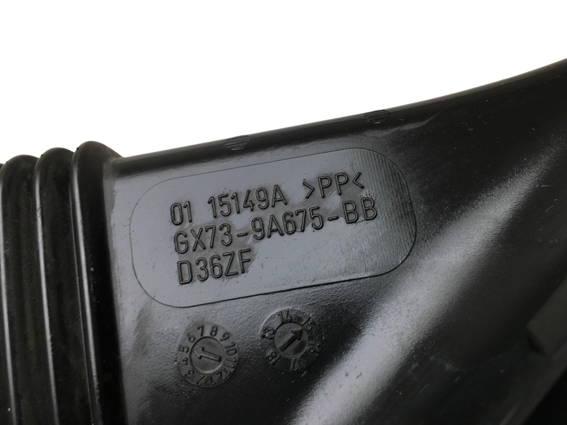 Tubo admision Jaguar XE - GX739A675BB