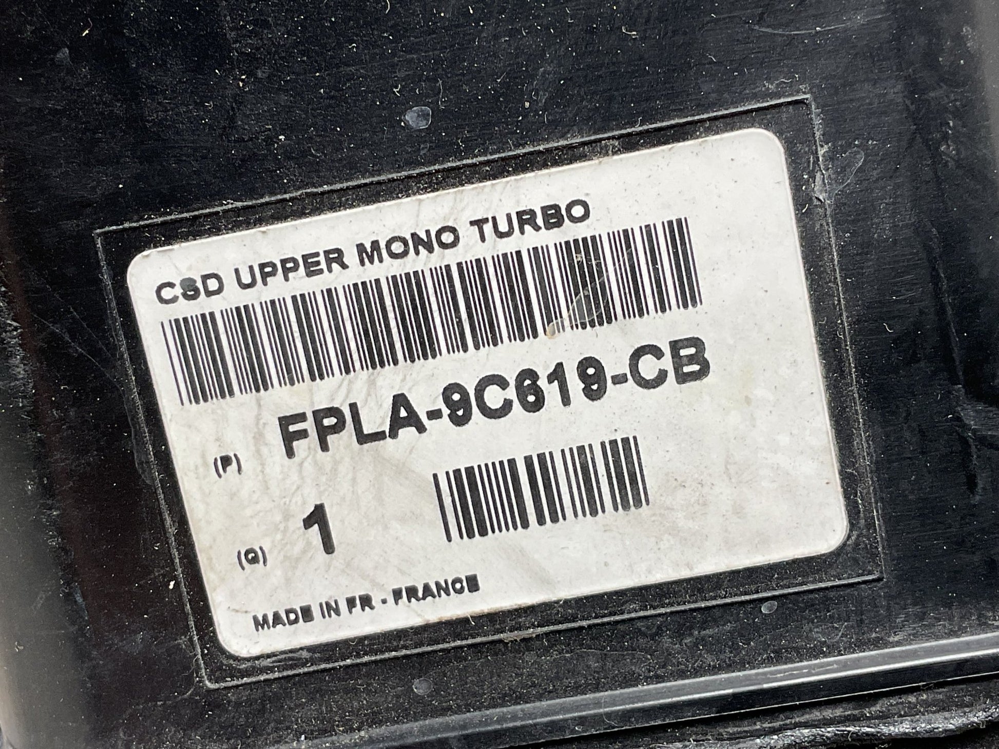 Tubo Admision Land Rover FPLA9C619CB - FPLA9C619CB