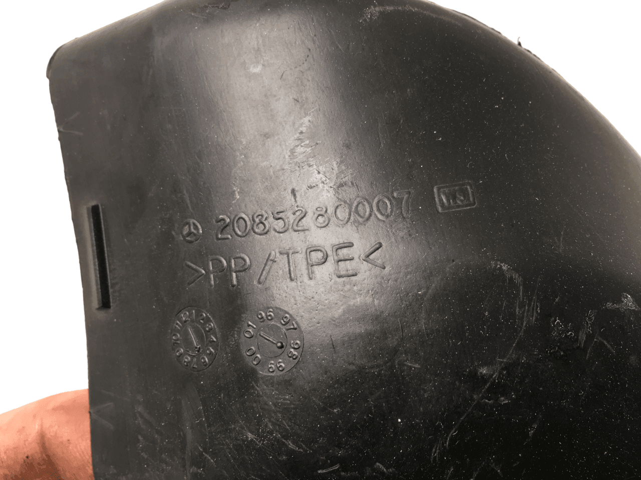 Tubo admision Mercedes C208 - 2085280007