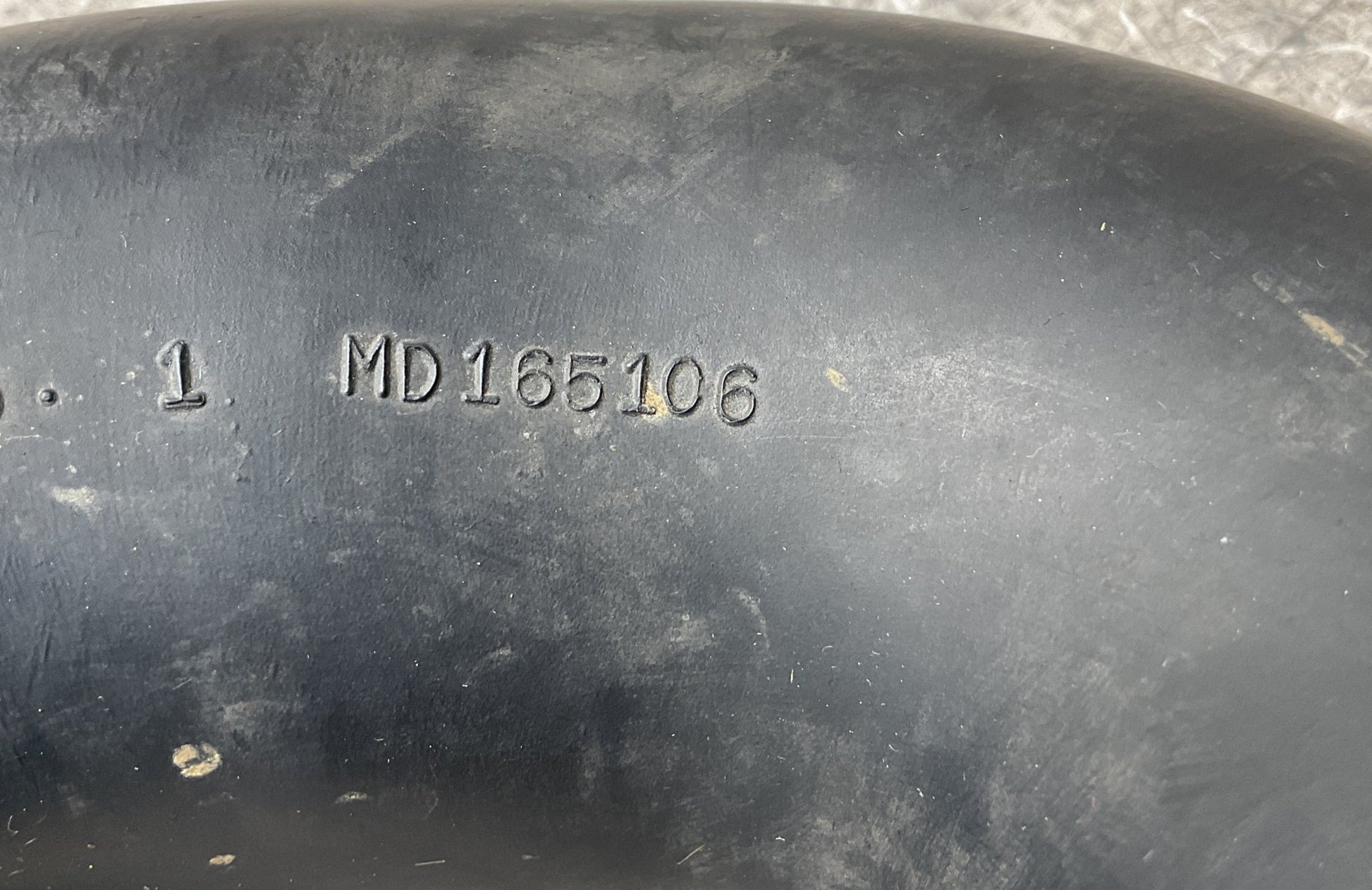 Tubo Admision Mitsubishi Pajero 1991 - 2000 - MD165106