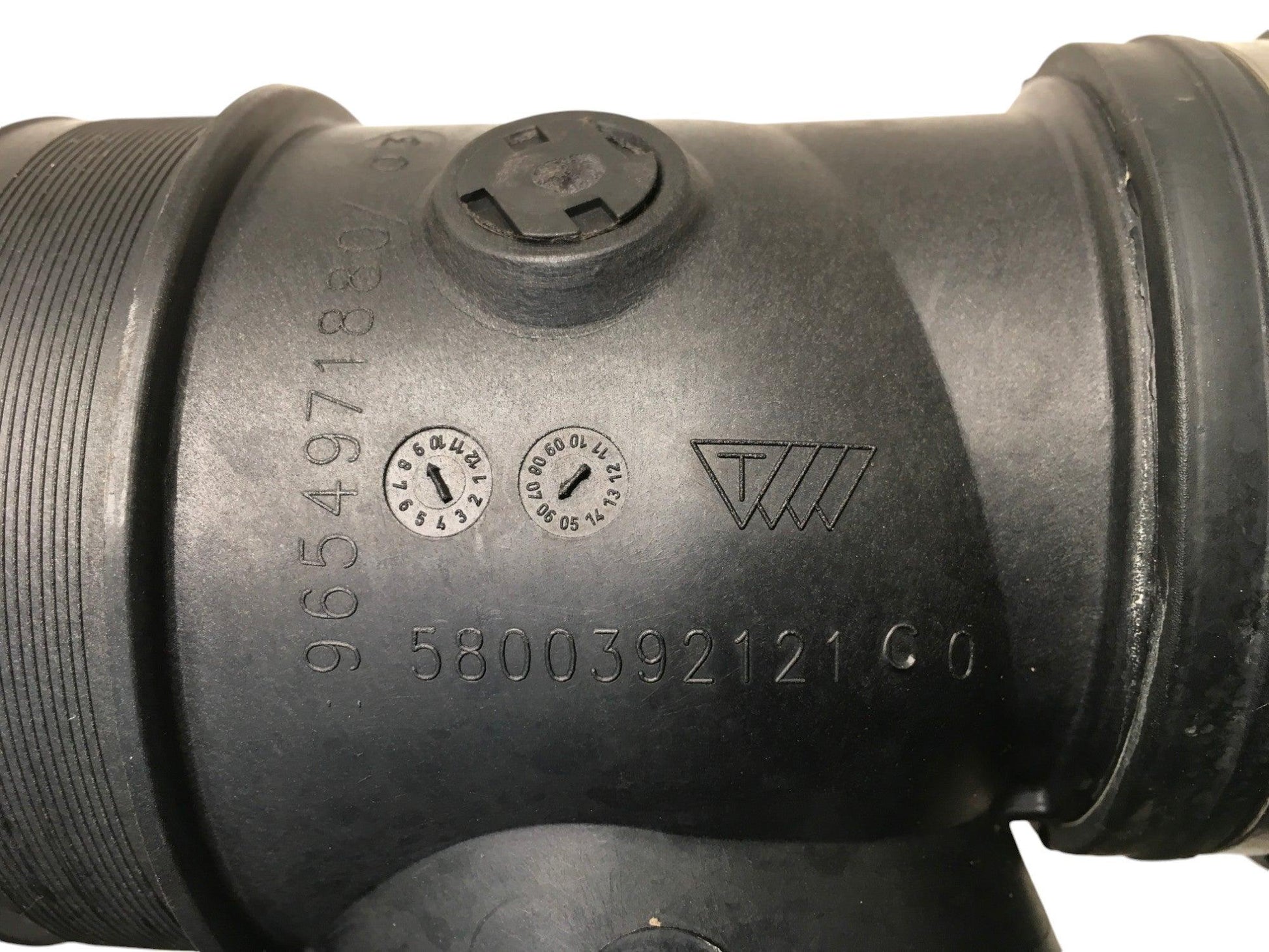 Tubo admision Peugeot 407 / Citroen C5 / C6 - 9654971880