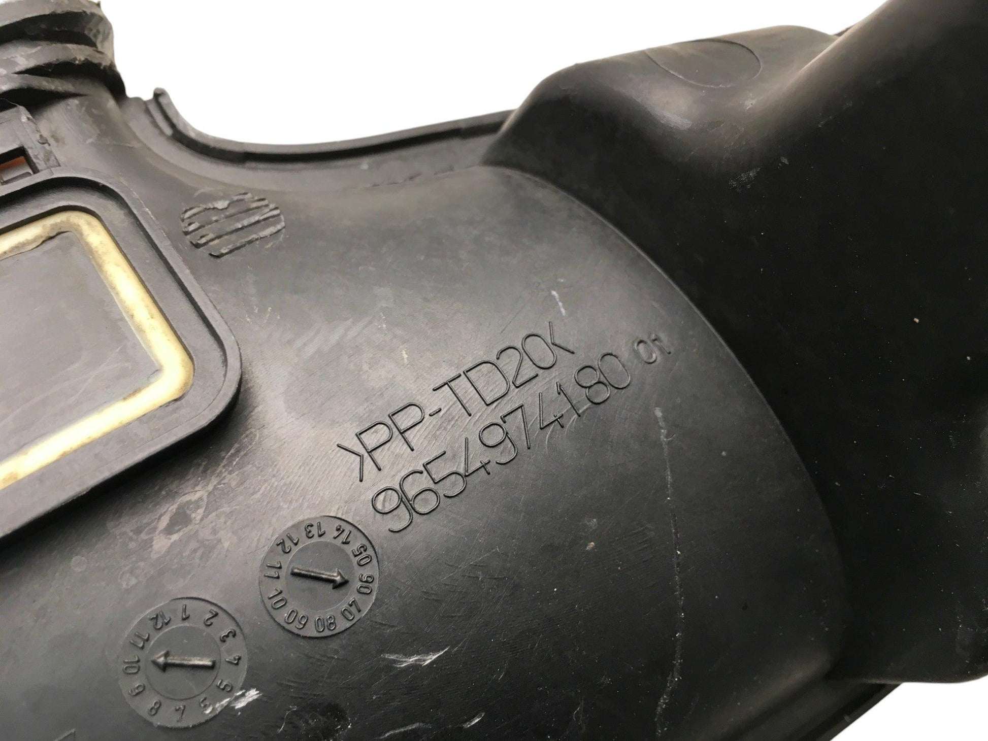 Tubo Admision Peugeot 407 / Citroen C5 III - 9654974180