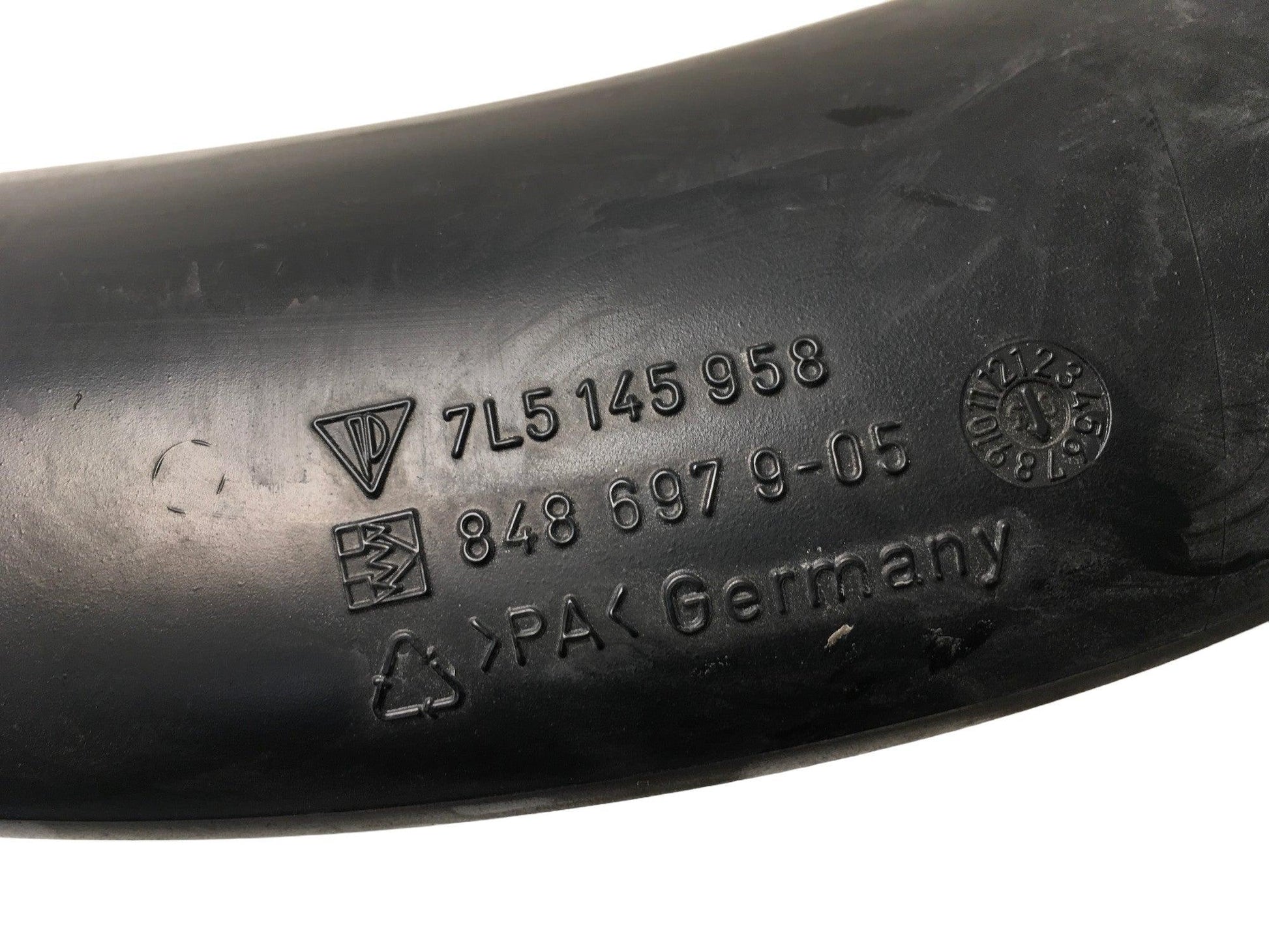 Tubo admision Porsche Cayenne 9PA - 7L5145958