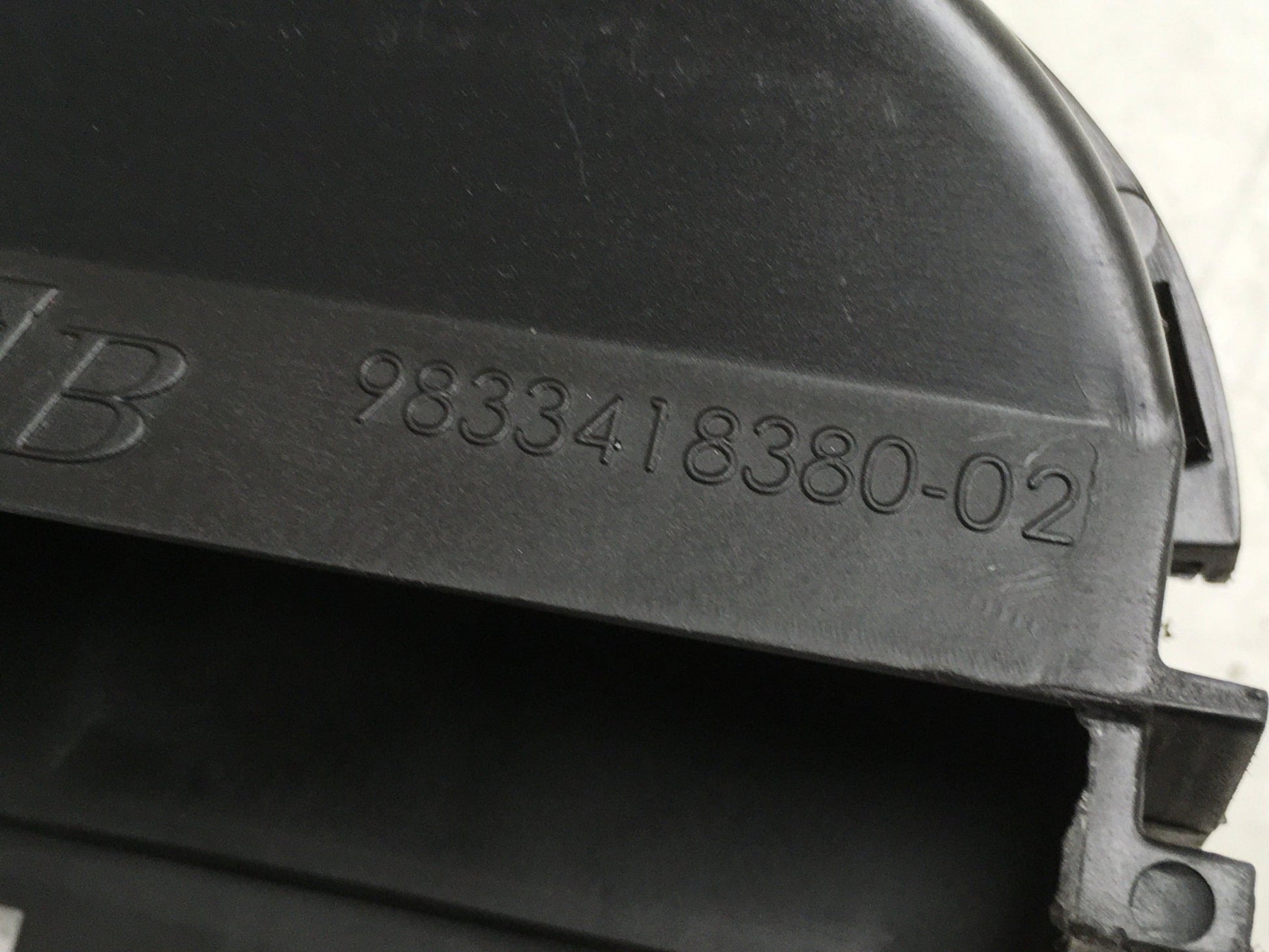 Tubo admision PSA Opel 9833418380 - 9833418380