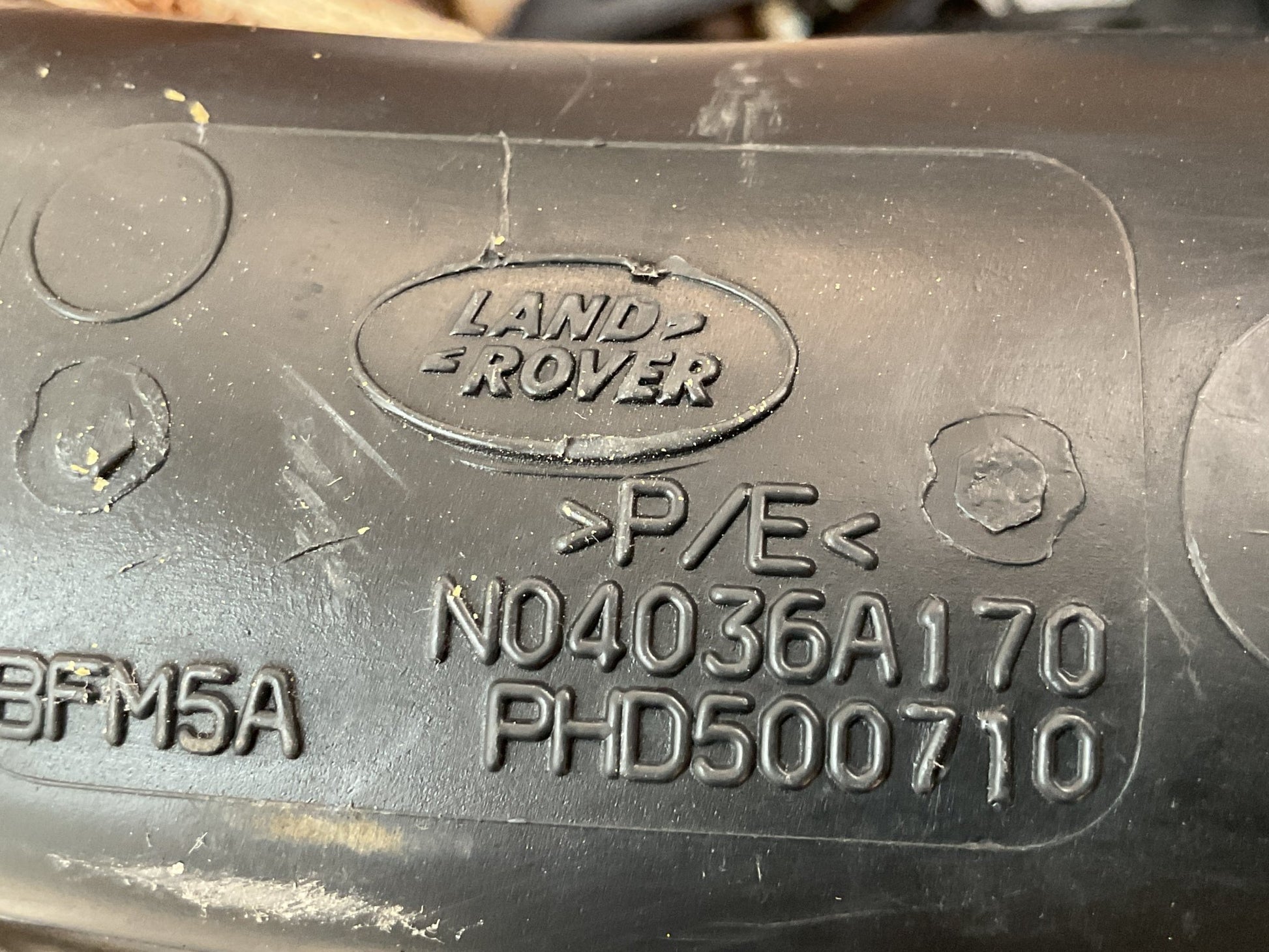 Tubo Admision Range Rover Sport 2005 - 2013 - N04036A170