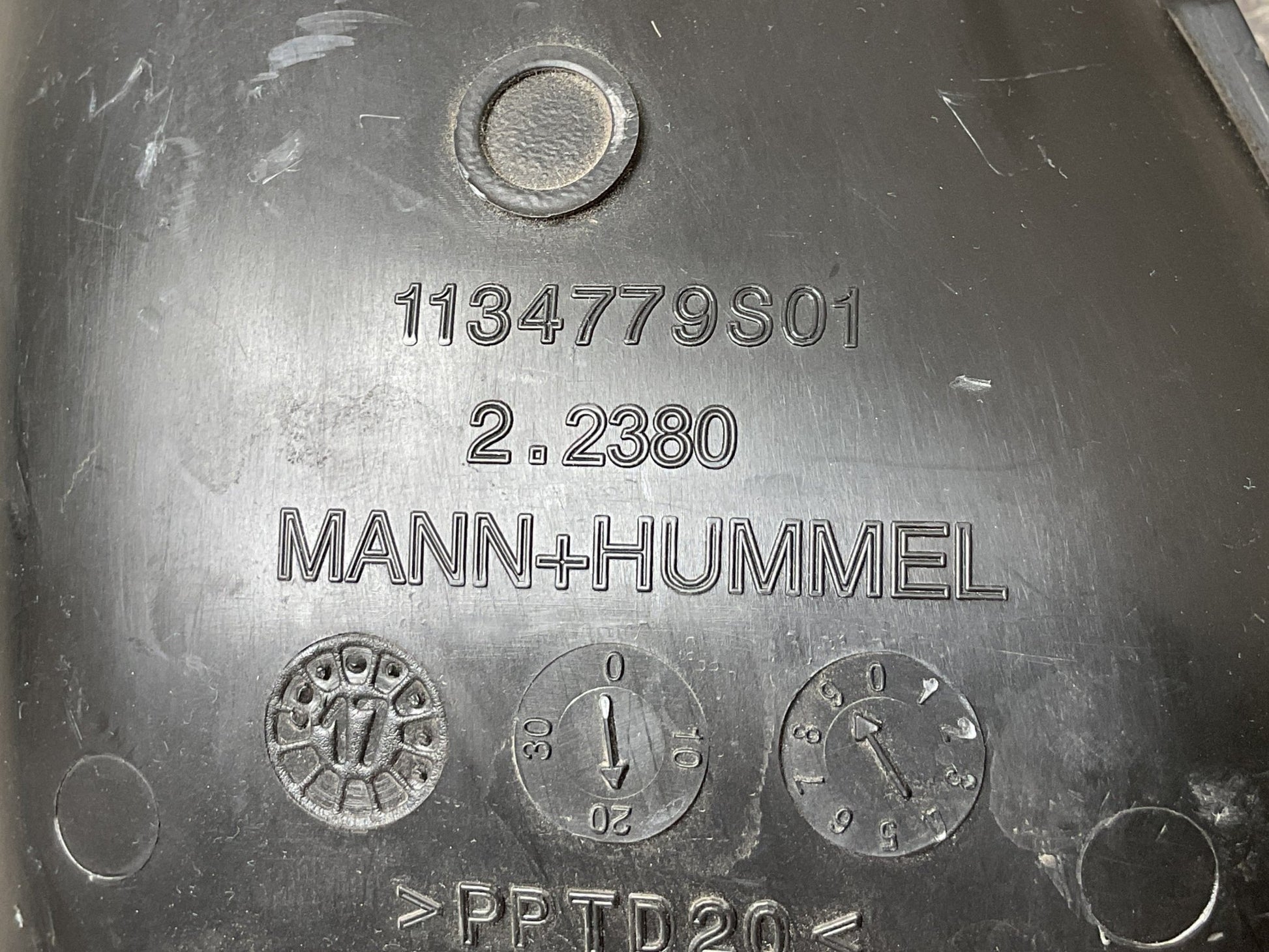 Tubo Admision Renault 1134779S01 - 165553919R