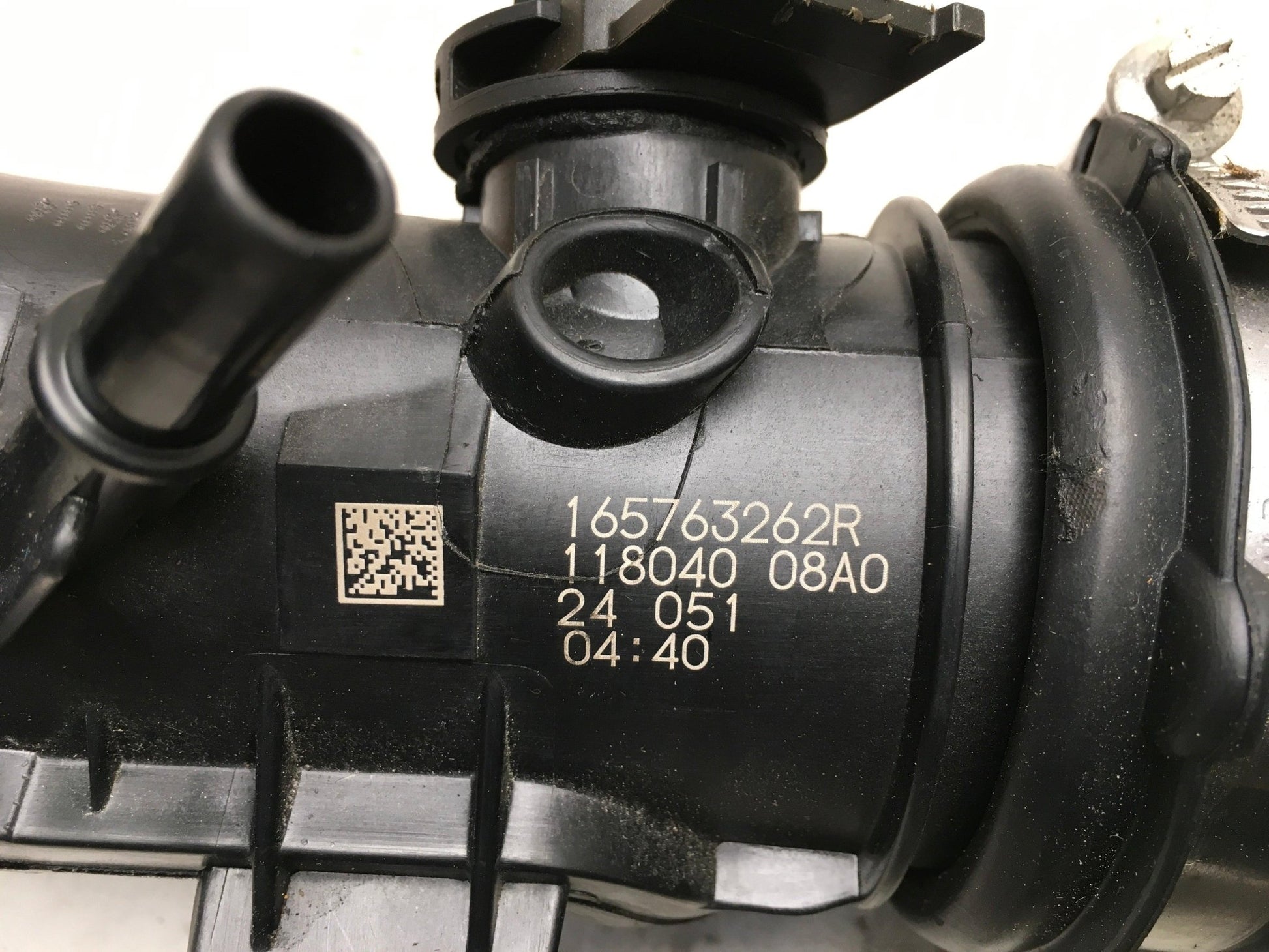 Tubo admision Renault 165763262R - 165763262R