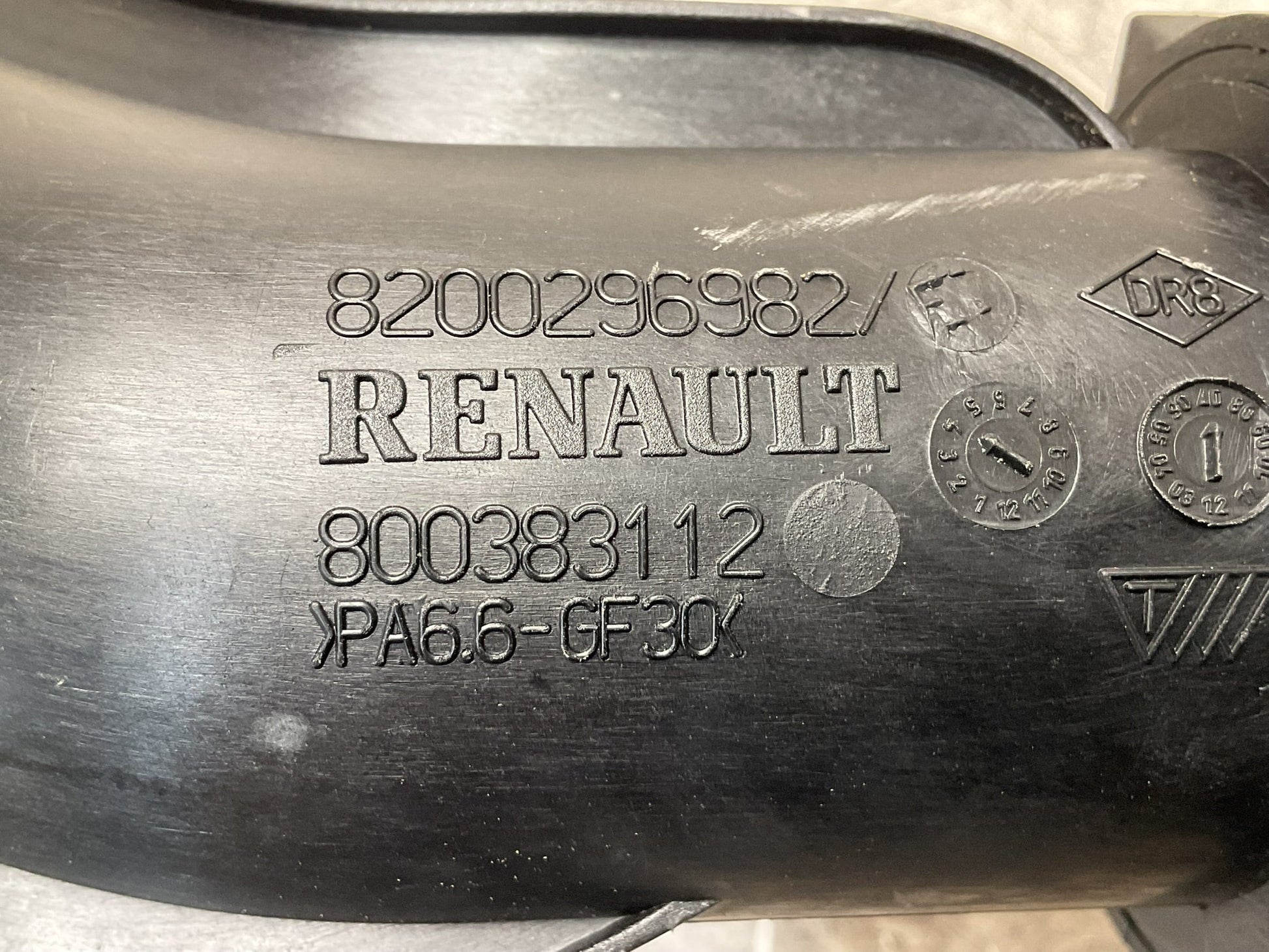 Tubo Admision Renault Clio III Modus 8200296982 - 8200296982