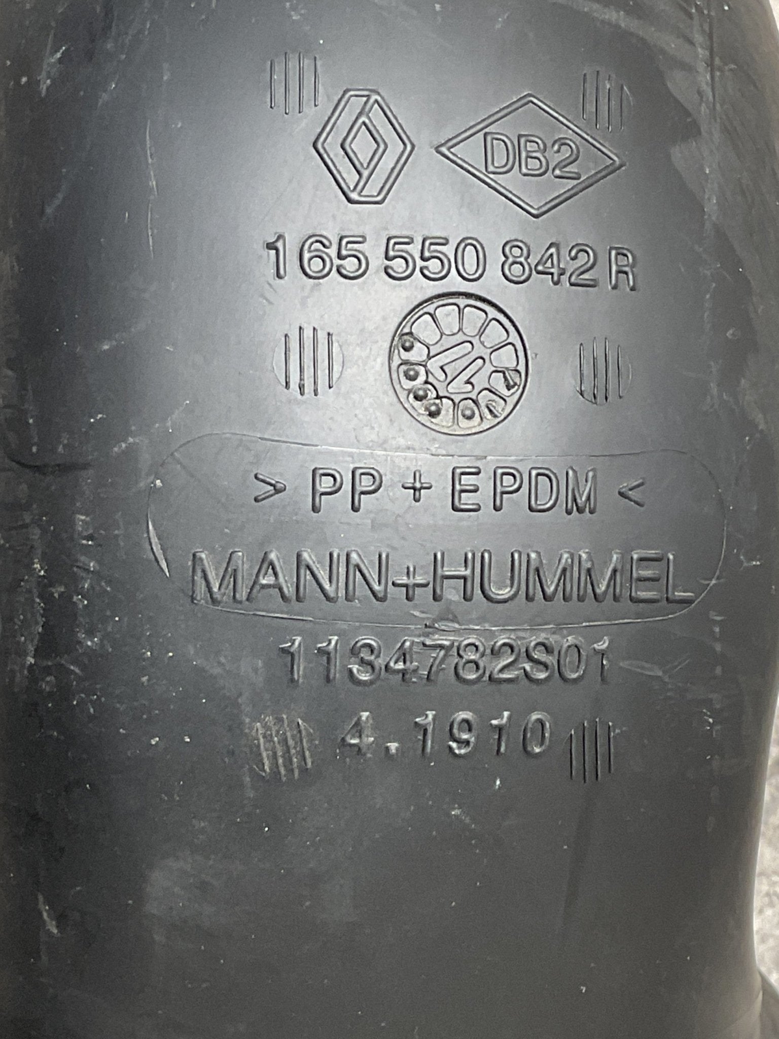 Tubo Admision Renault Espace 15 - 23 - 165550842R