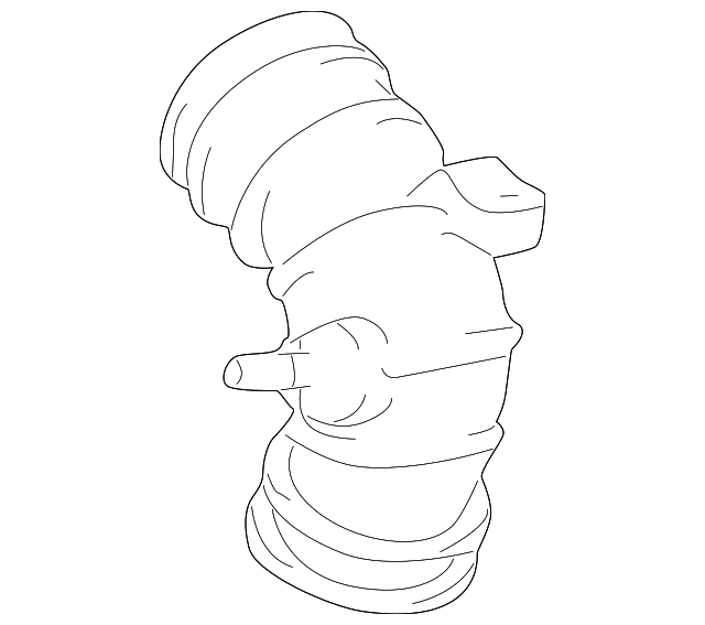 Tubo Admision Toyota Rav4 II - 1788128040