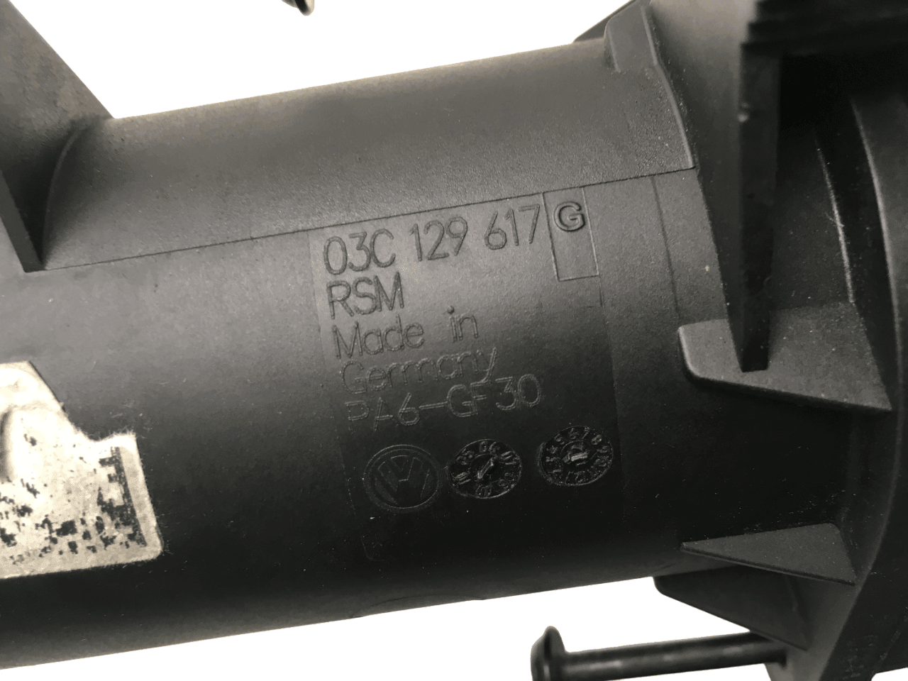 Tubo admision VAG 03C129617G - 03C129617G