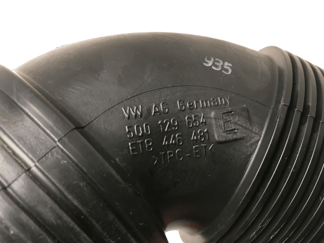 Tubo admision VAG 5Q0129654 - 5Q0129654_