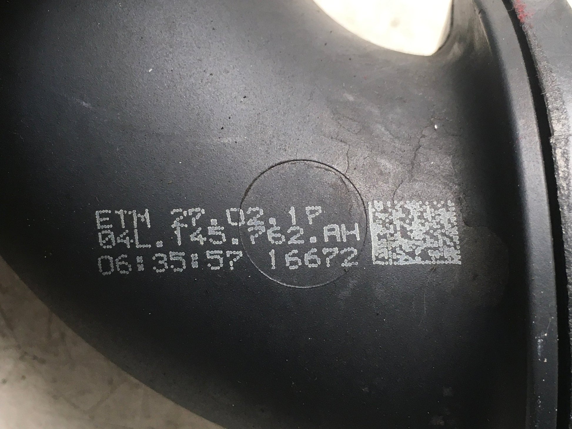 Tubo Admision VW 04L145762AH - 04L145762AH