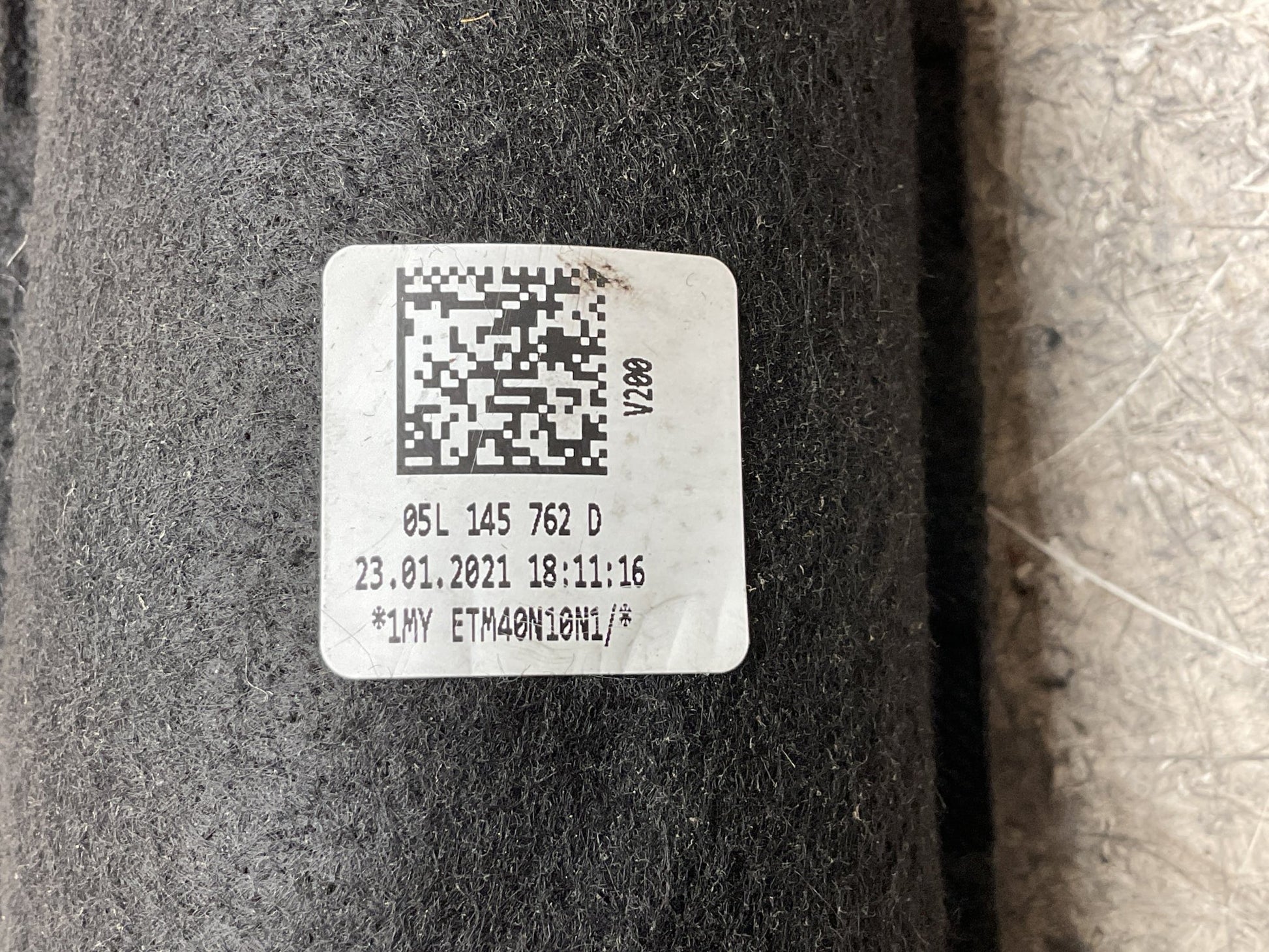 Tubo Admision VW 05L145828D - 05L145828D