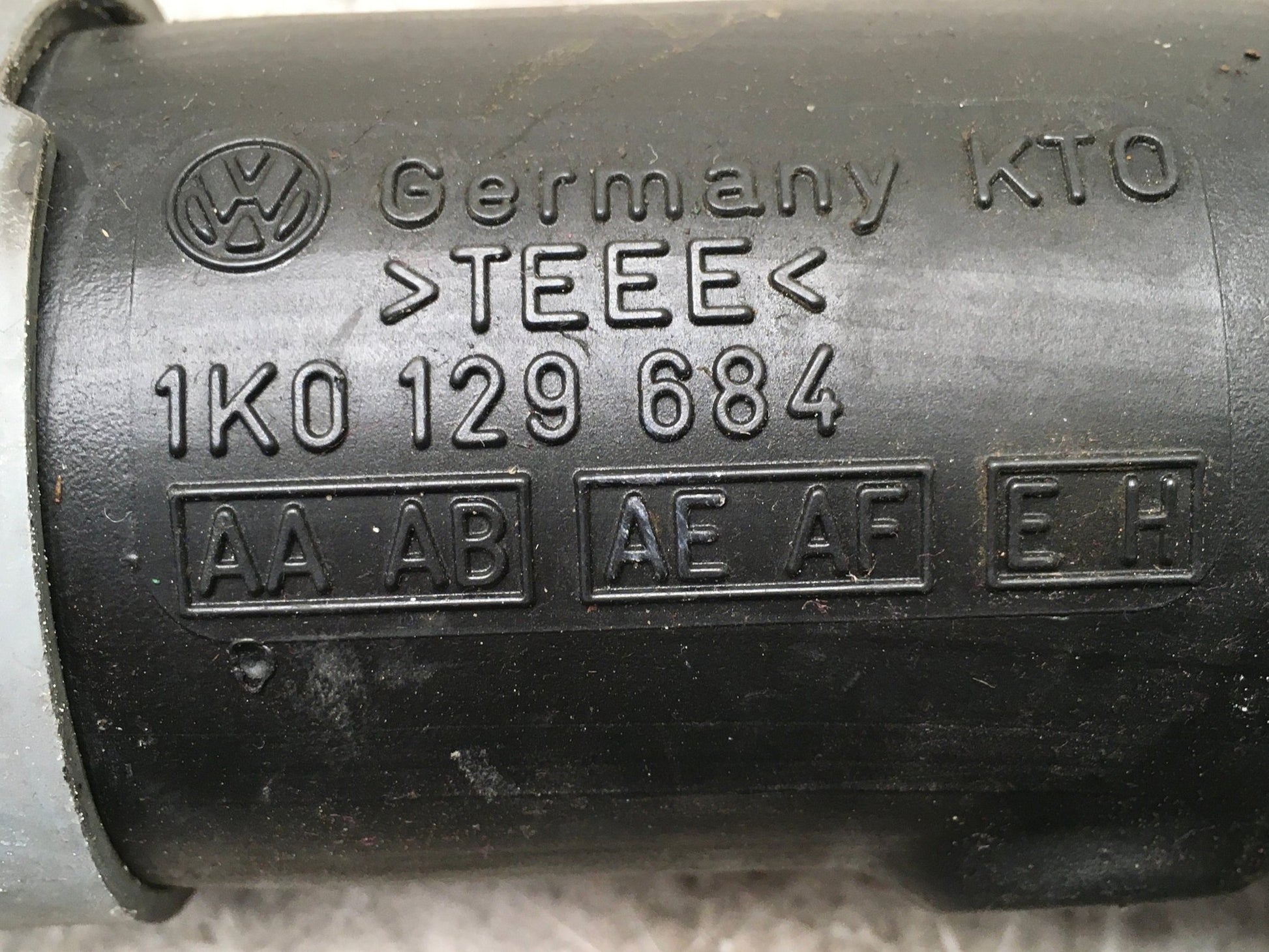 Tubo Admision VW 1K0129684 - 1K0129684