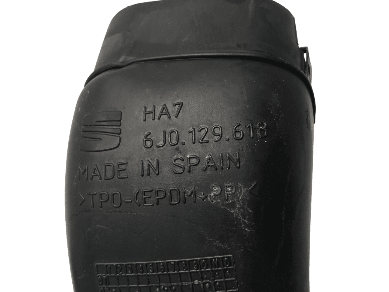 Tubo admision VW 6J0129618 - 6J0129618