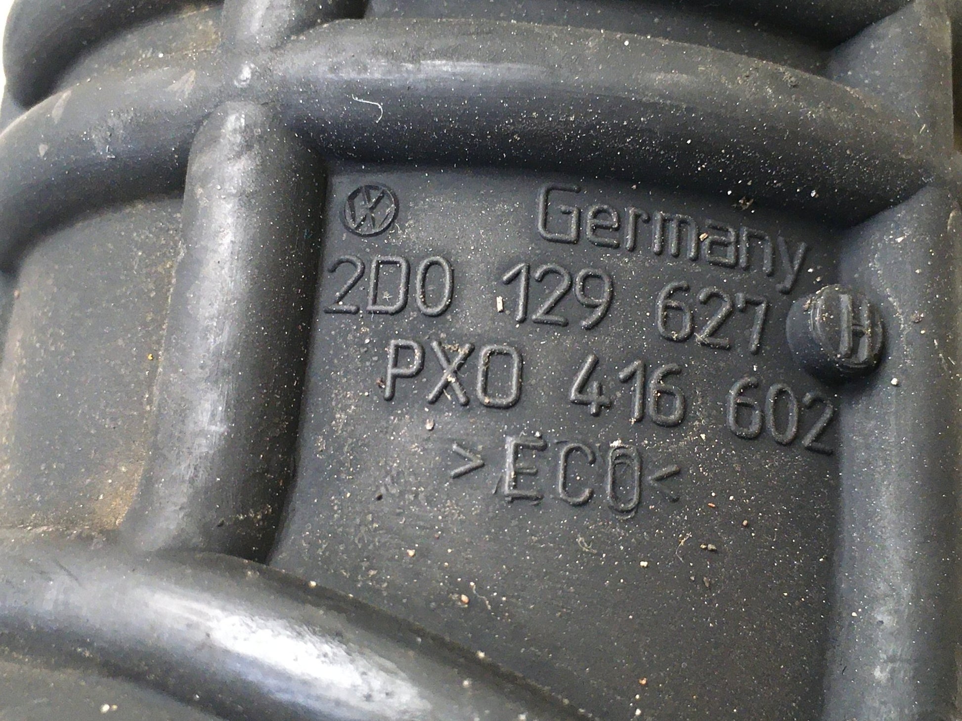 Tubo Admision VW LT II 2D0129627 - 2D0129627