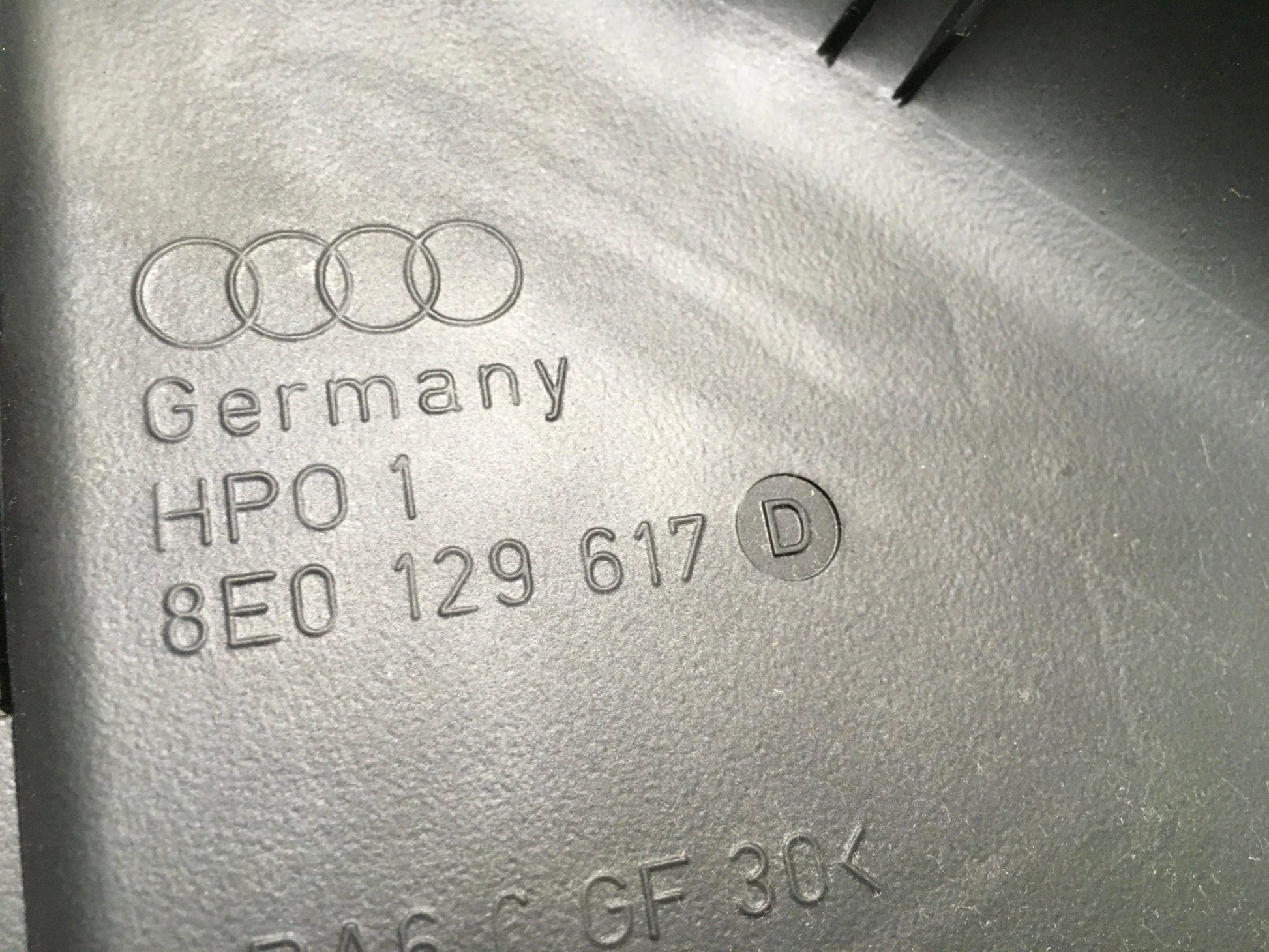 Tubo Aire Audi A4 B7 y Seat Exeo 3R - 8E0129617D