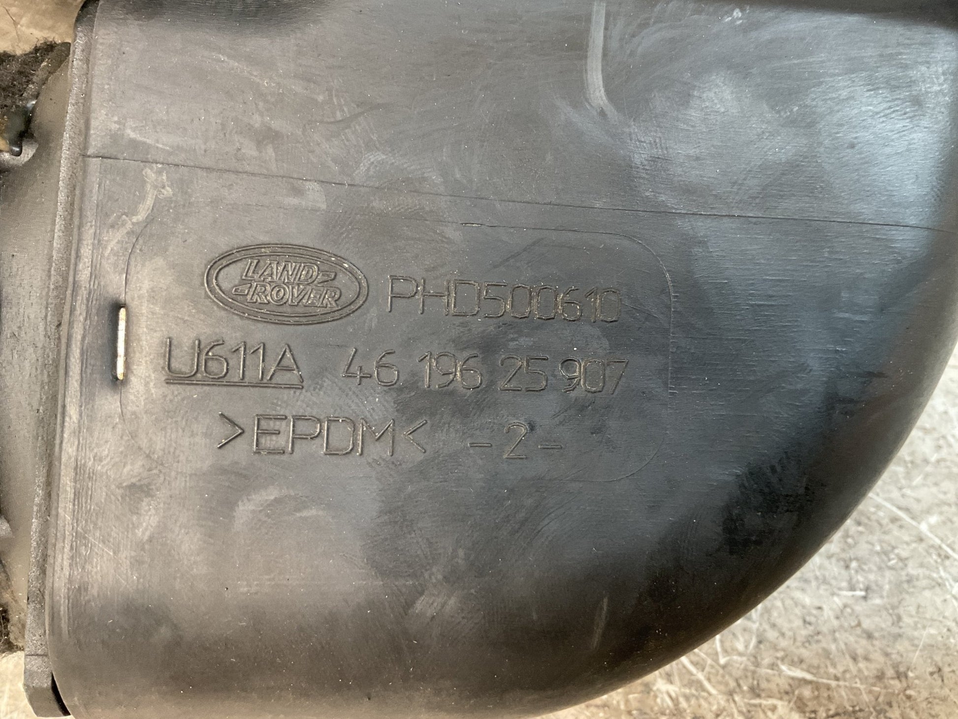 Tubo Aire Range Rover 2004 - 2013 - 4619625907