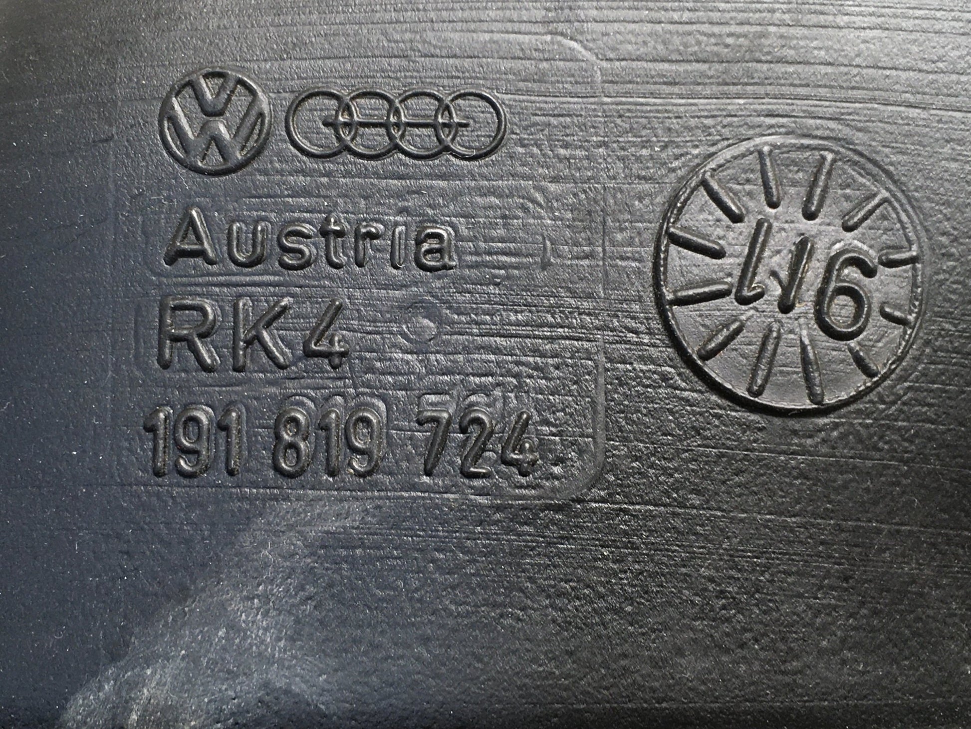 Tubo Calefaccion VW Golf II Jetta II - 191819724