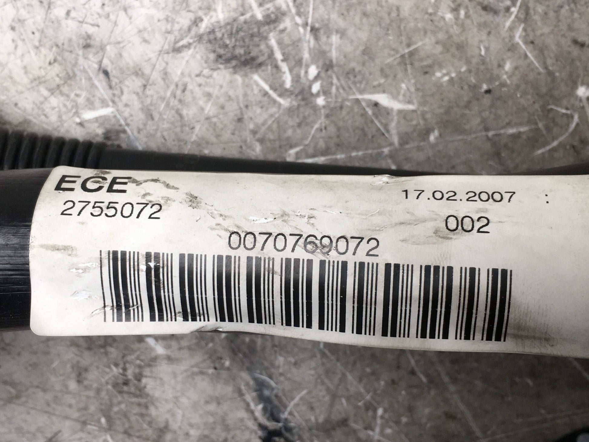 Tubo COmbustible Mini R56 R55 1.6 - 2755072